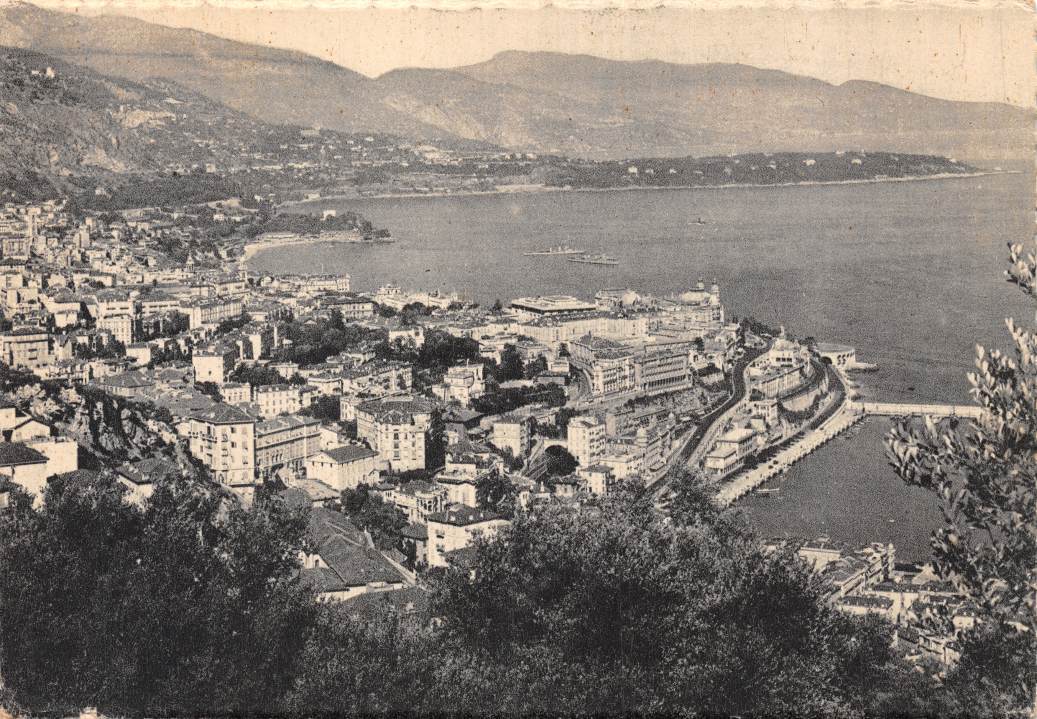 Monte-Carlo — Vista general — Editor HELIOS-GÉANTES, n.º 103