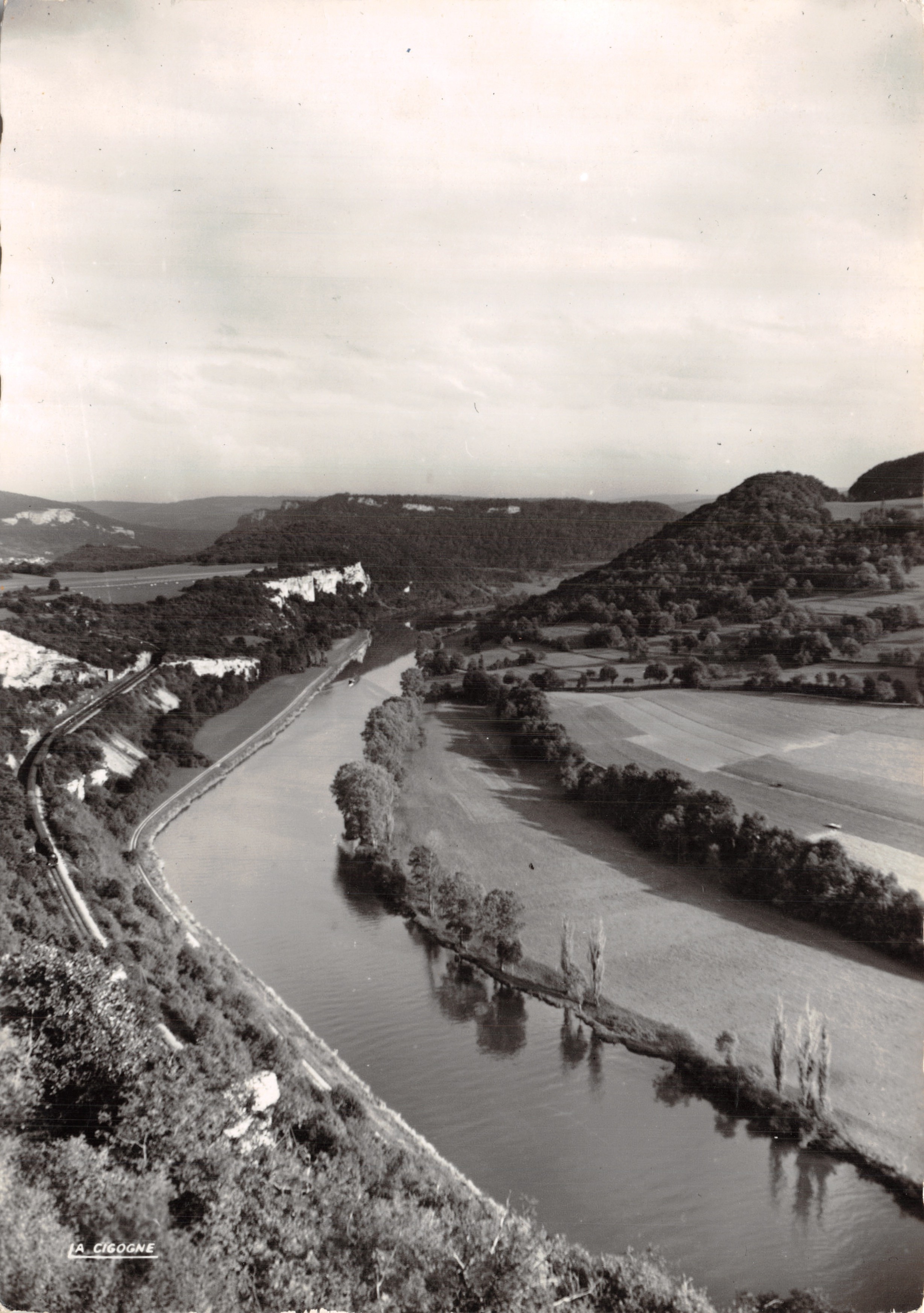 Baume les Bains El salto de Gomanche