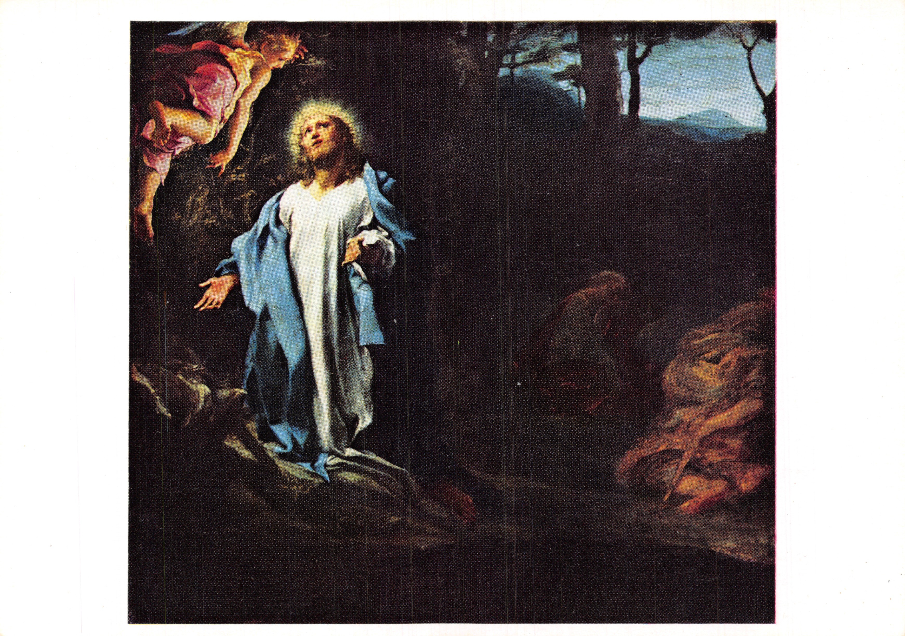 L'Agonia nel Giardino — Corrège (Antonio Allegri) — Wellington Museum