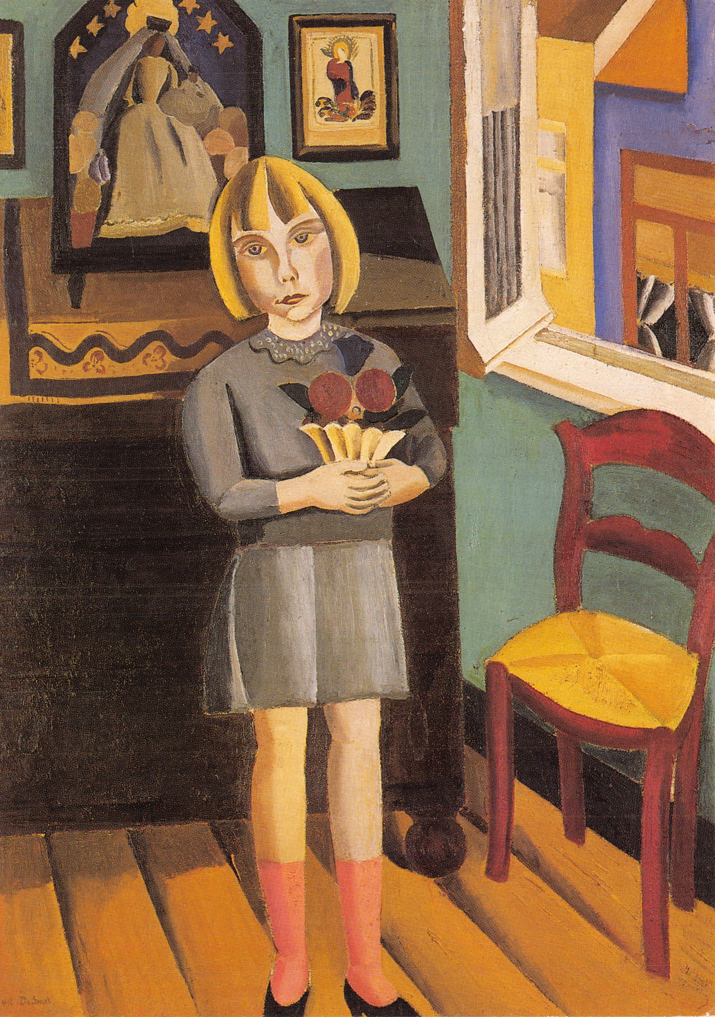 Béatrice — Gemälde von Gustave de (1877-1943) — Königliche Museen für Schöne Künste Belgiens, Brüssel