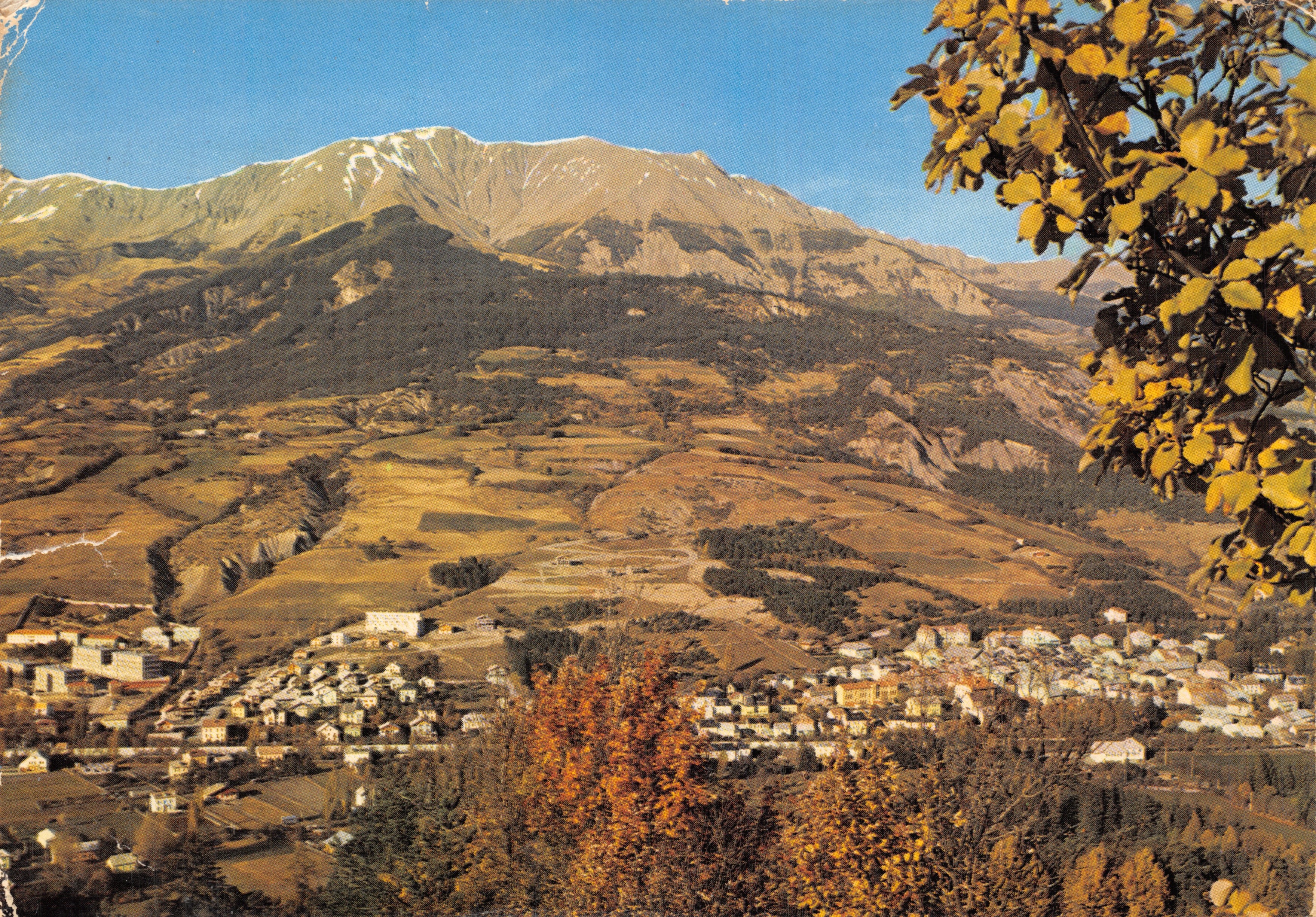 Barcelonnette — Vue générale — Éditions SPADÈM