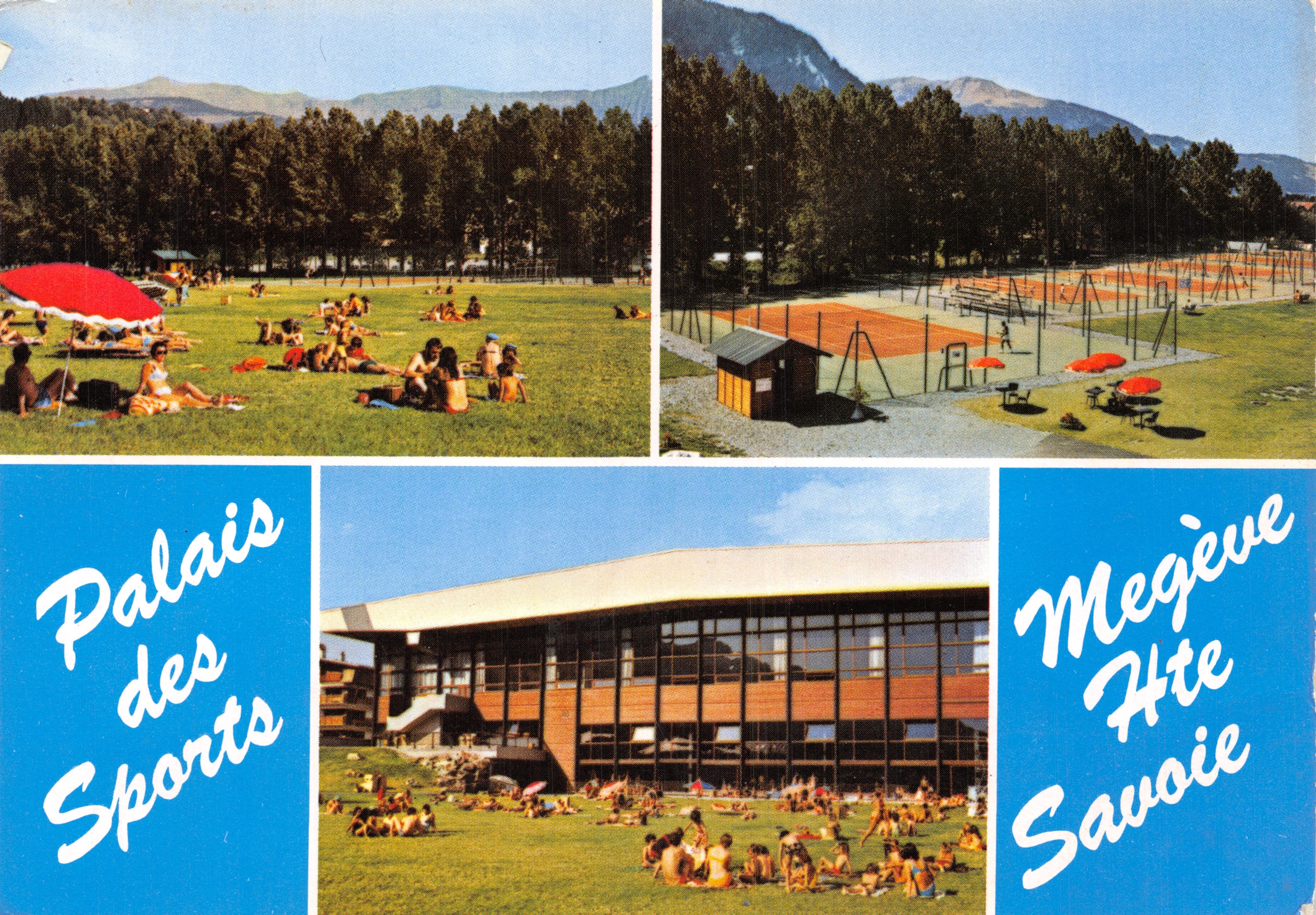 Paleis van de Sport — Megève Haute-Savoie — uitgever Séditions France Coulée