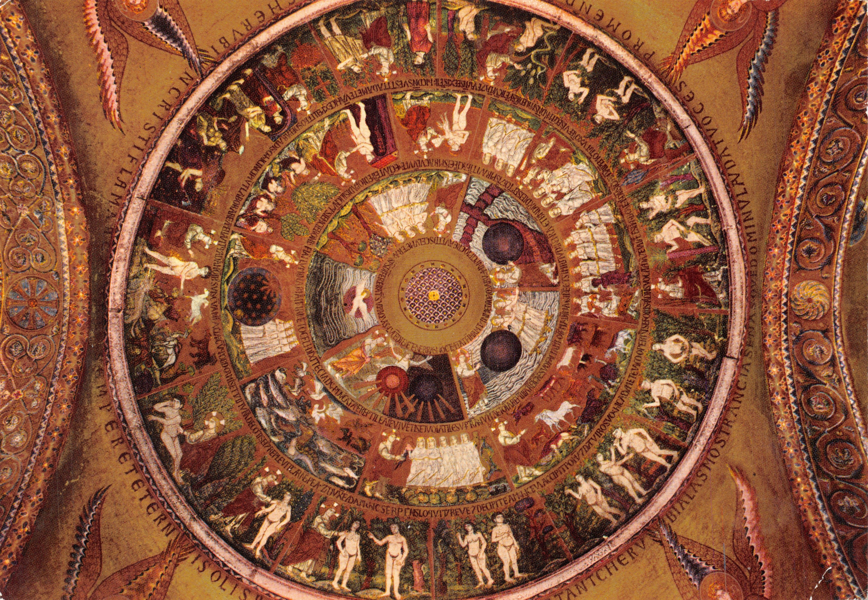 Basilica di S. Marco - Atrio - Cupola della Creazione — editore ARDO, Verona