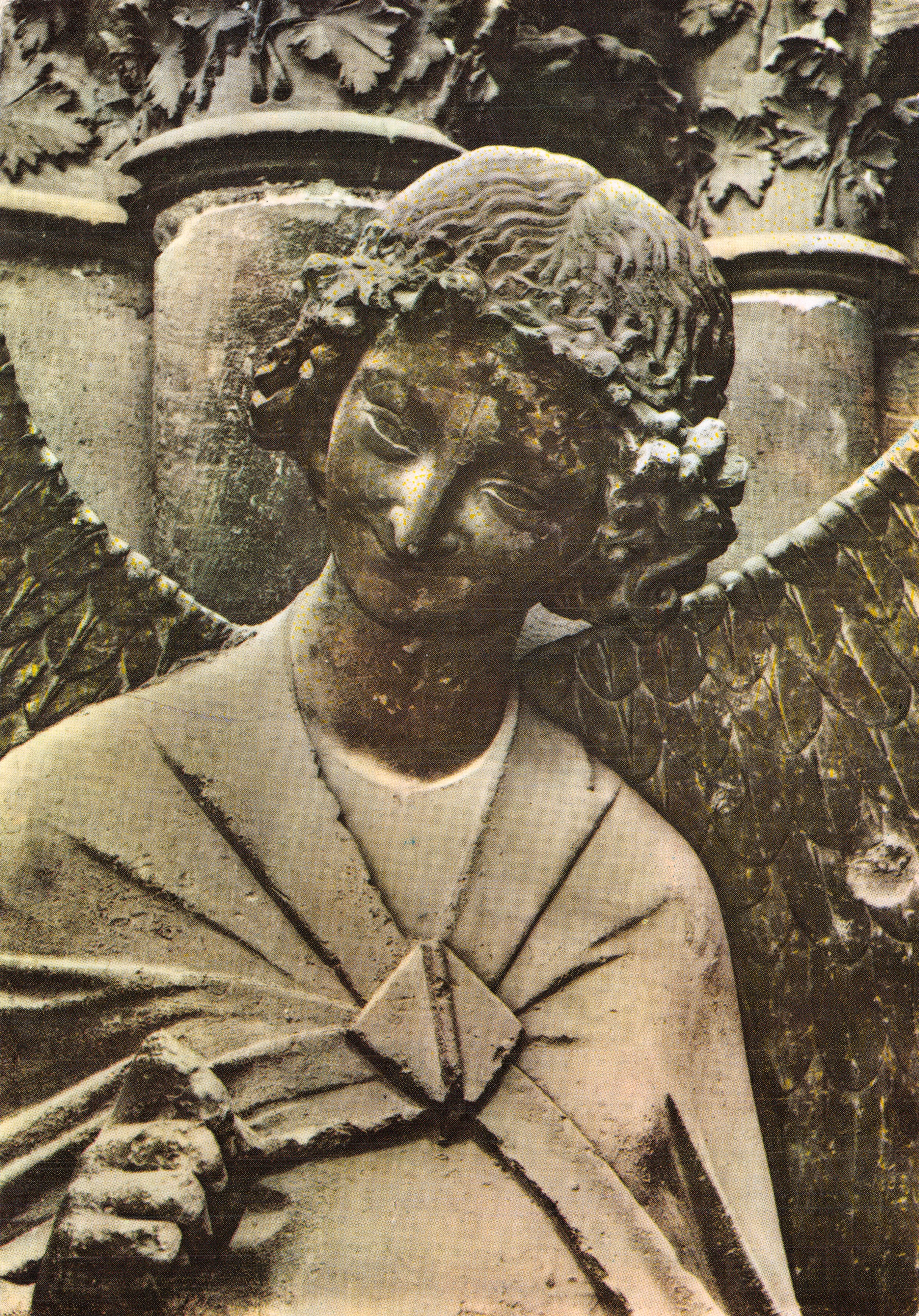 Reims — Schutzengel von Saint-Nicaise, genannt « Engel mit Lächeln » — In Frankreich gedruckt, N° 53