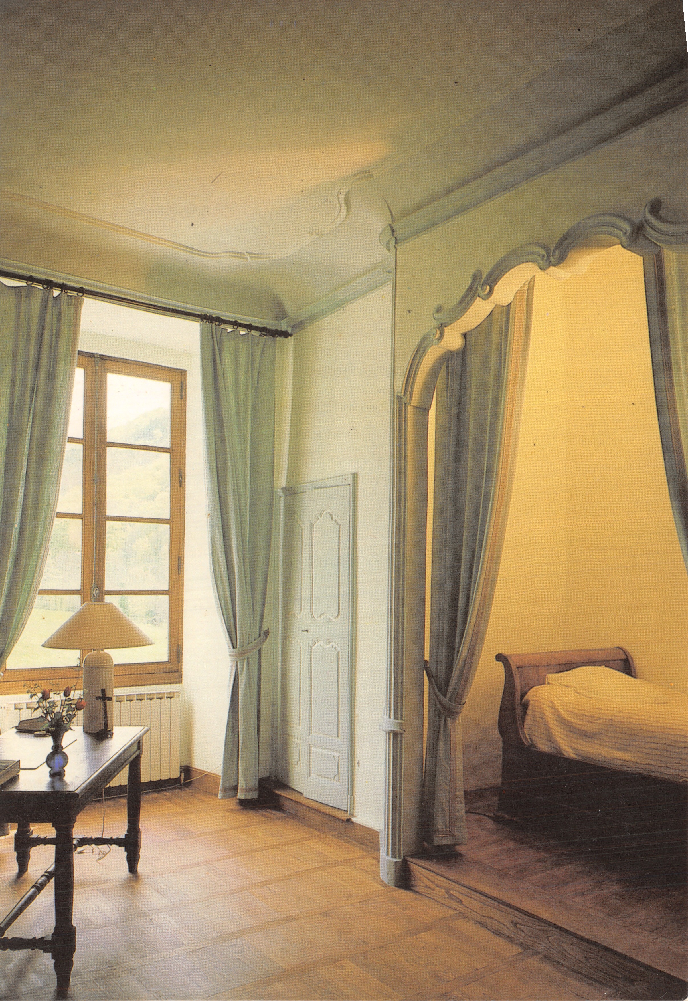 Kamer van de Abtessin — Abtei Sylvanès — Imprimerie des Amis de l'Abbaye de Sylvanès