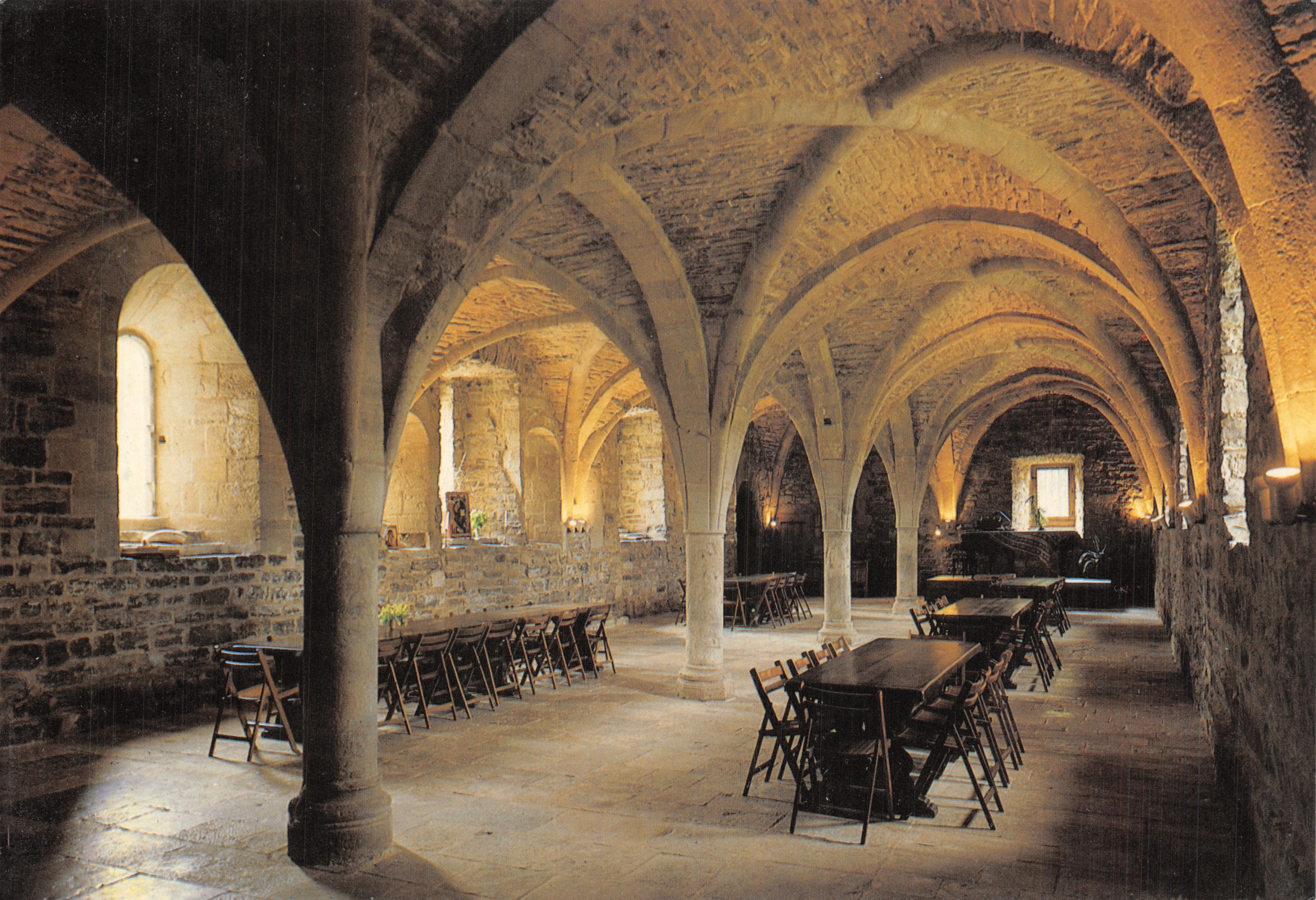 Abdij van Sylvanès — Scriptorium — Uitgever: Drukkerij Sylvanès