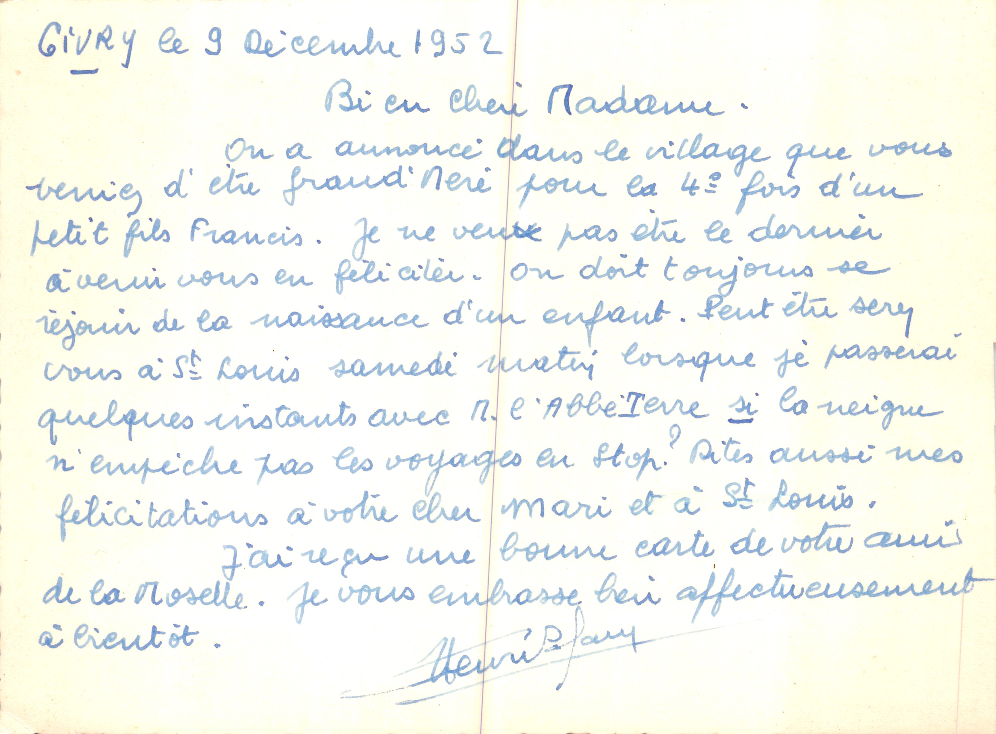 Vézelay (Yonne) — Basiliek van de Madeleine — H. Sufize, Dozonardin (71) — Achterkant