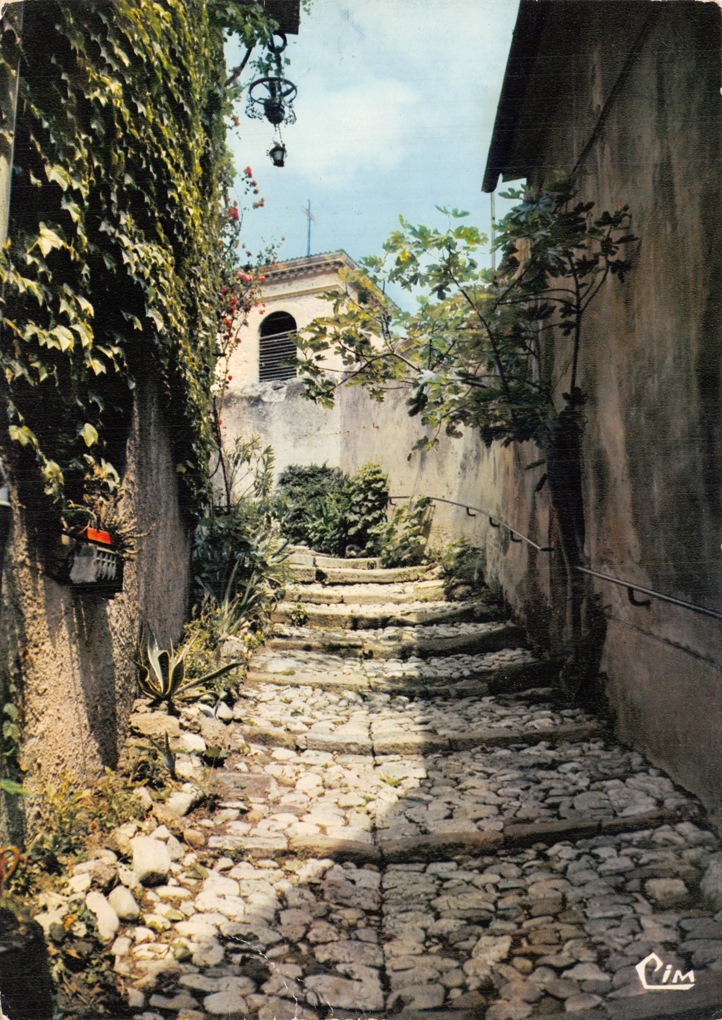 Rue de l'Ancien Gouvernement — Crest (Drôme) — Drukkerij Cim