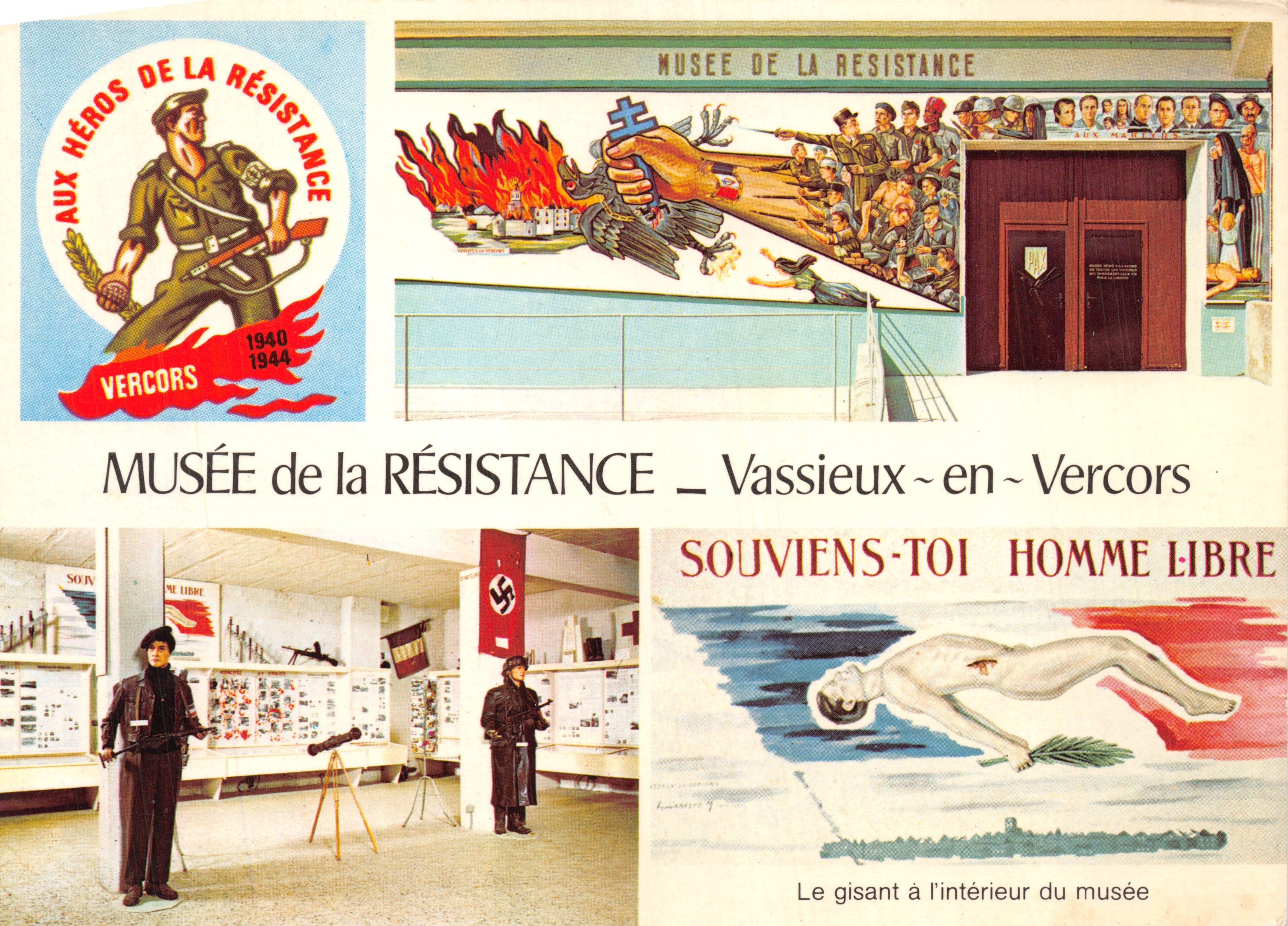 Musée de la Résistance — Vassieux-en-Vercors — éditeur ÉDITIONS DE LA RÉSISTANCE