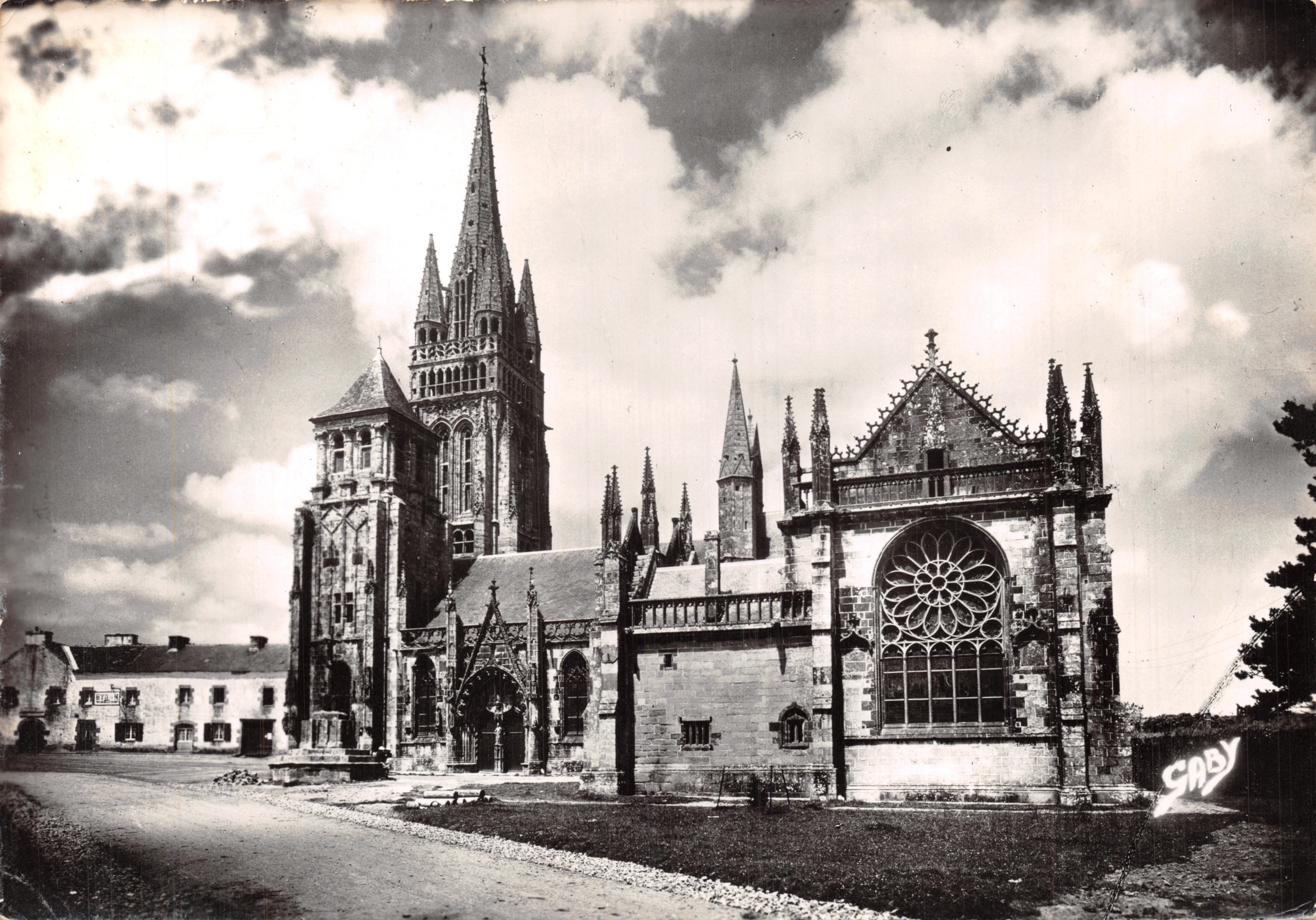 Le Folgoët — Die Basilika — Verlag GABY