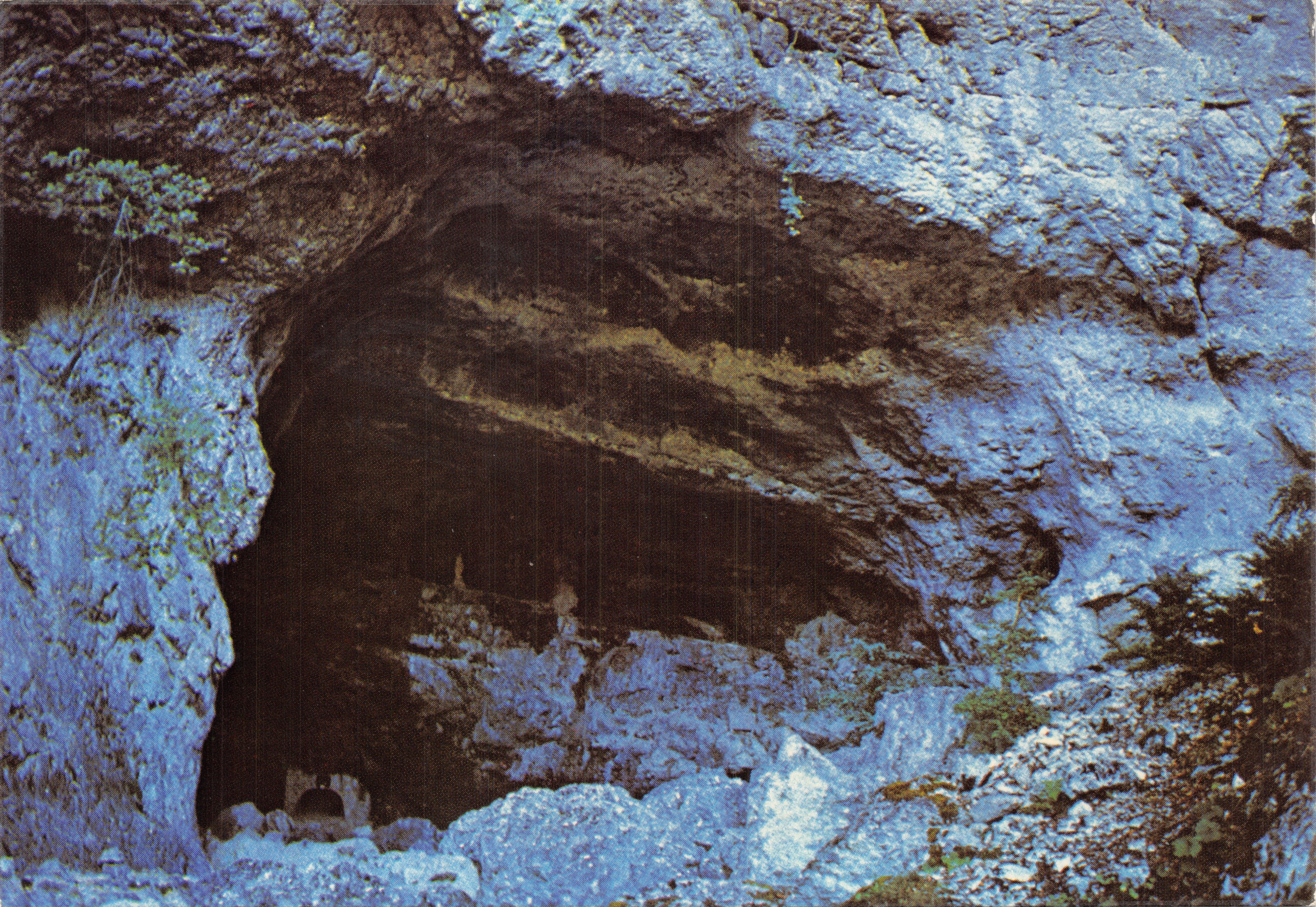 Grotte de la Luire — site historique — Éditions J. Lapicirella, n° XN209