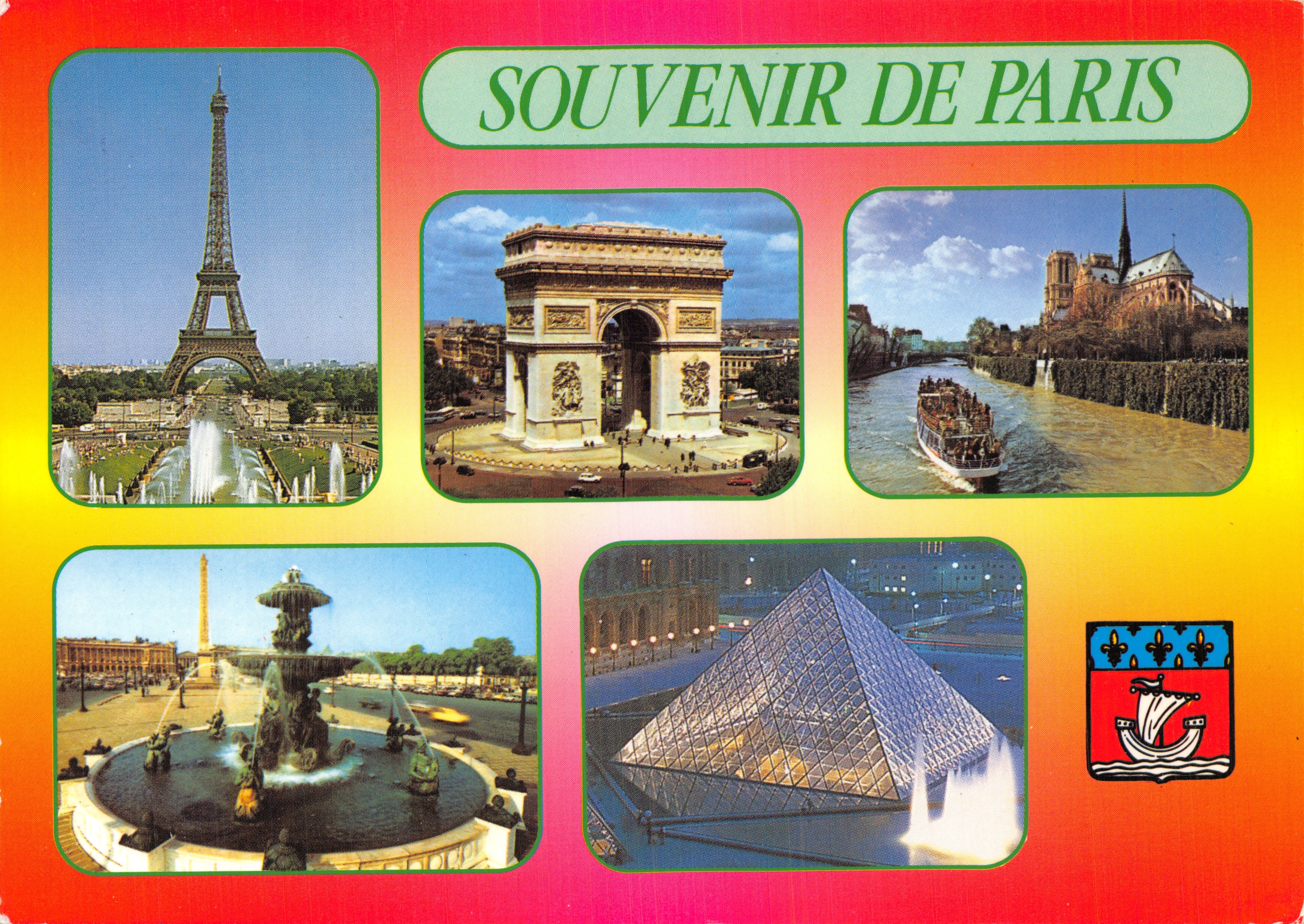 Paris — Souvenir de Paris — Éditions LYNÁ PARIS