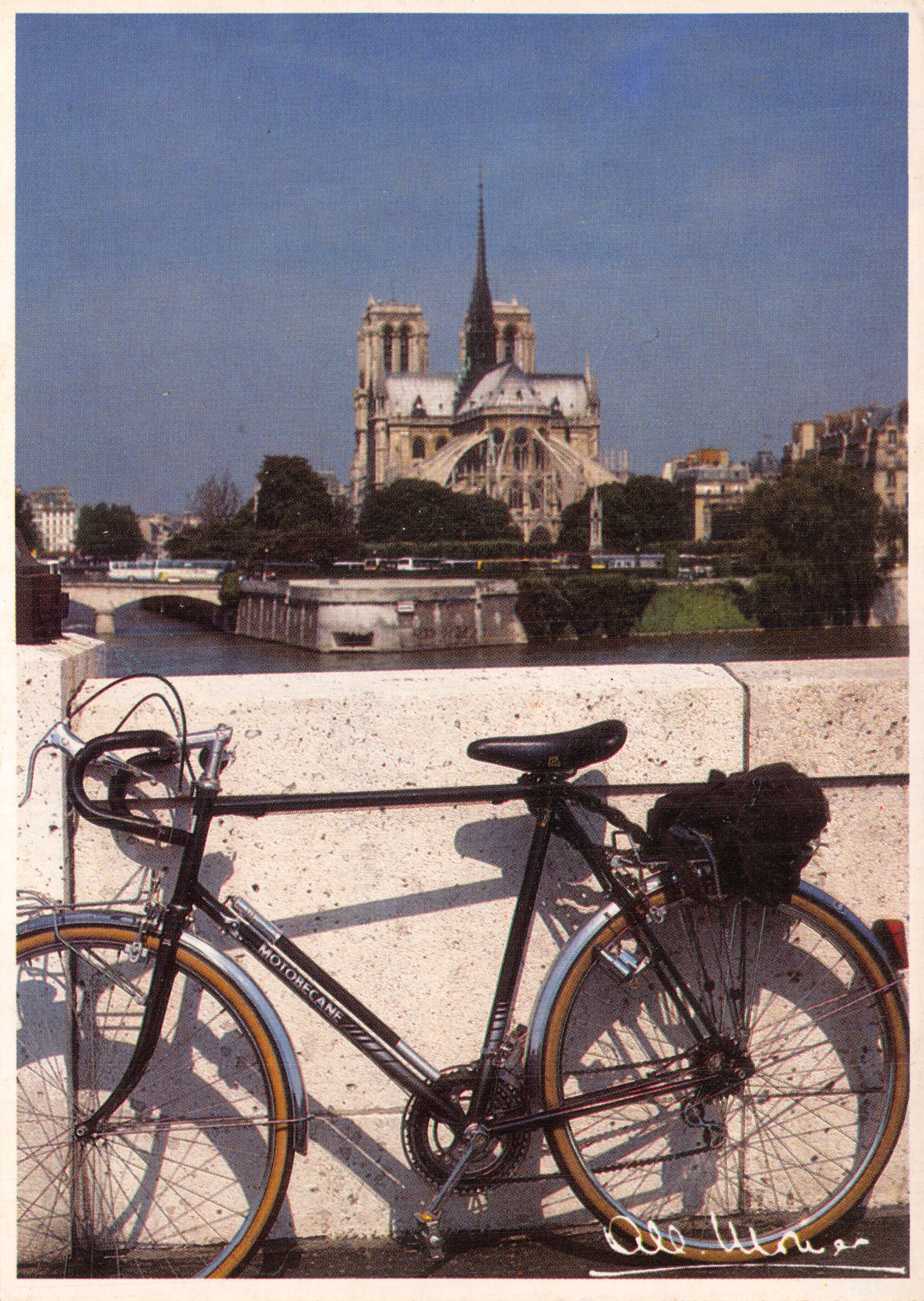 Notre-Dame vista desde el puente de la Tournelle — editor Image in éditions, n.º 730473