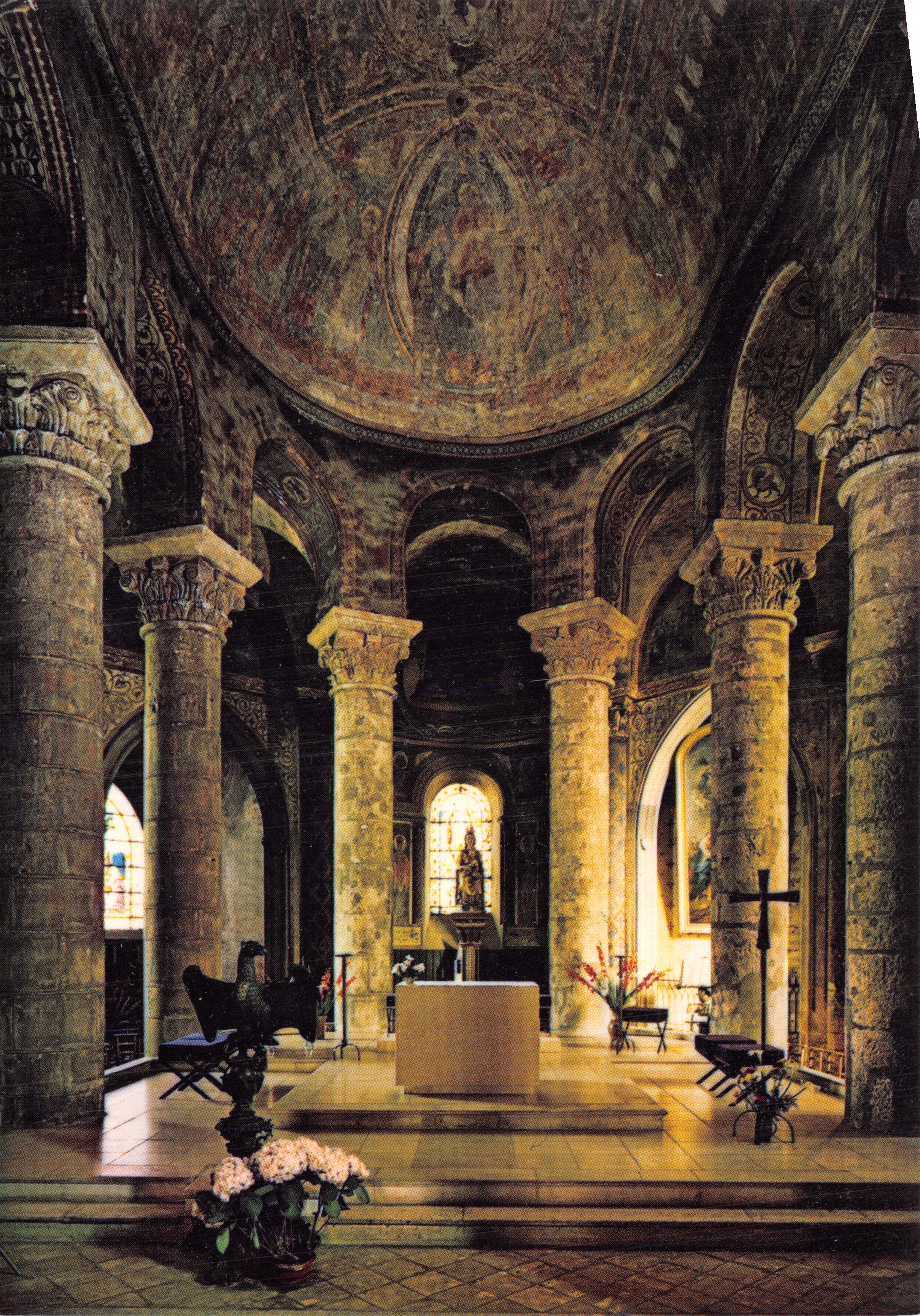 Notre-Dame-la-Grande — il coro — editore Editions GAUD MOISENAY, Maincy