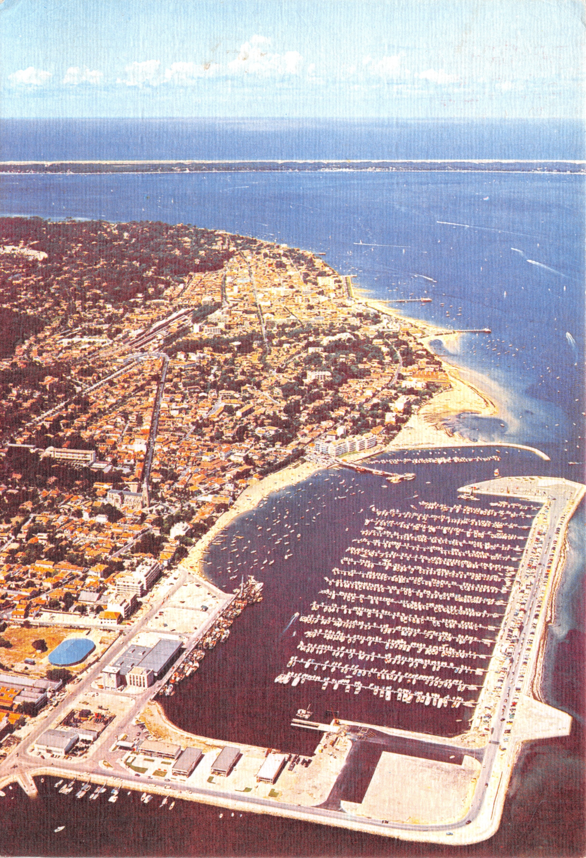 Bassin d'Arcachon — Le Port de Plaisance — éditeur ARTAUD Frères, Carquefou