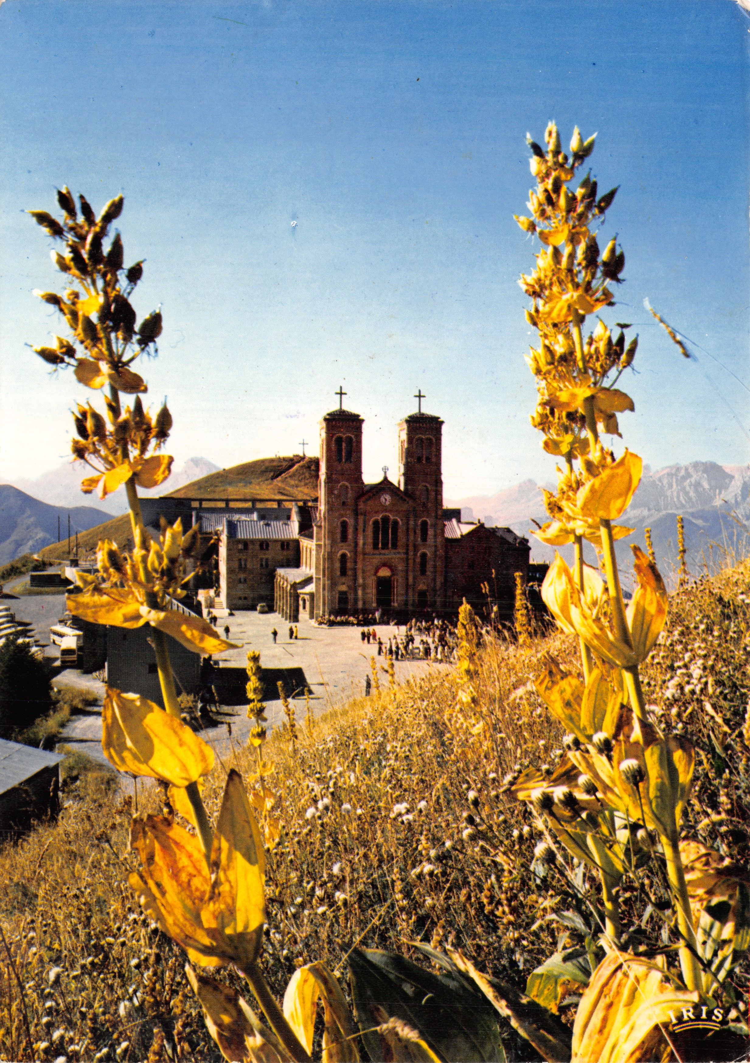 Notre-Dame-de-la-Salette — Santuario a 1770 m — editore IRIS