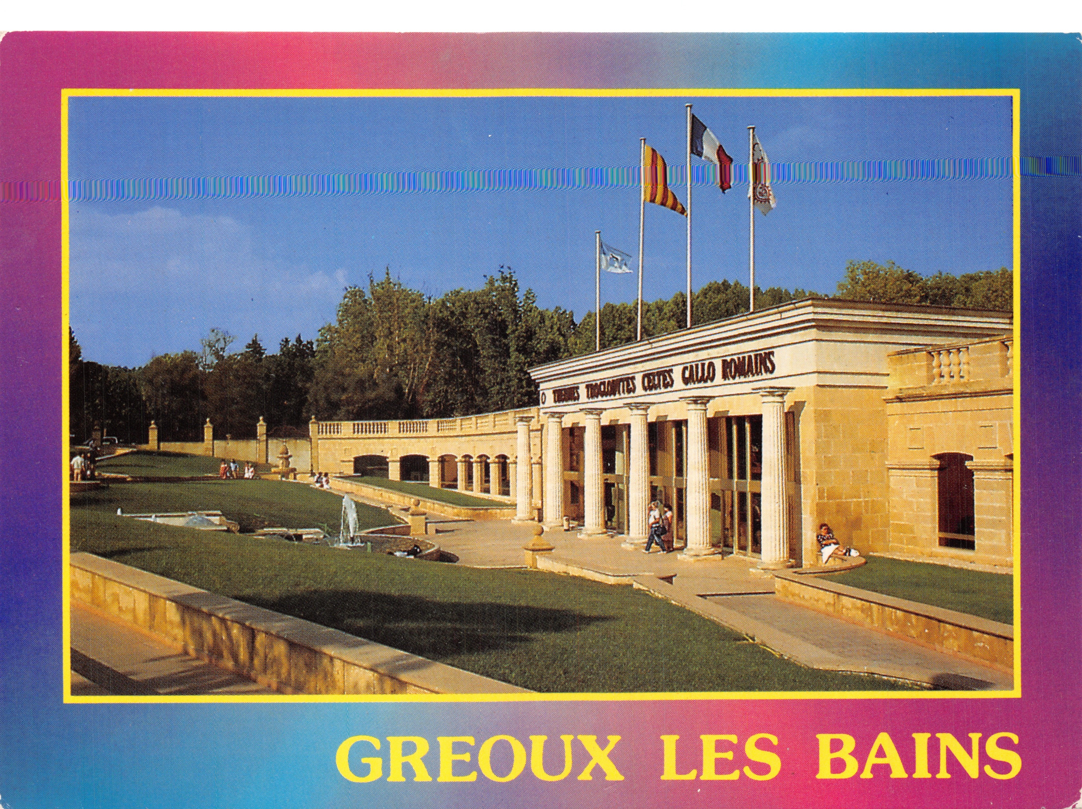 Greouaux-les-Bains — Thermes troglodytes celtiques gallo-romains — Éditions de la Station Thermale
