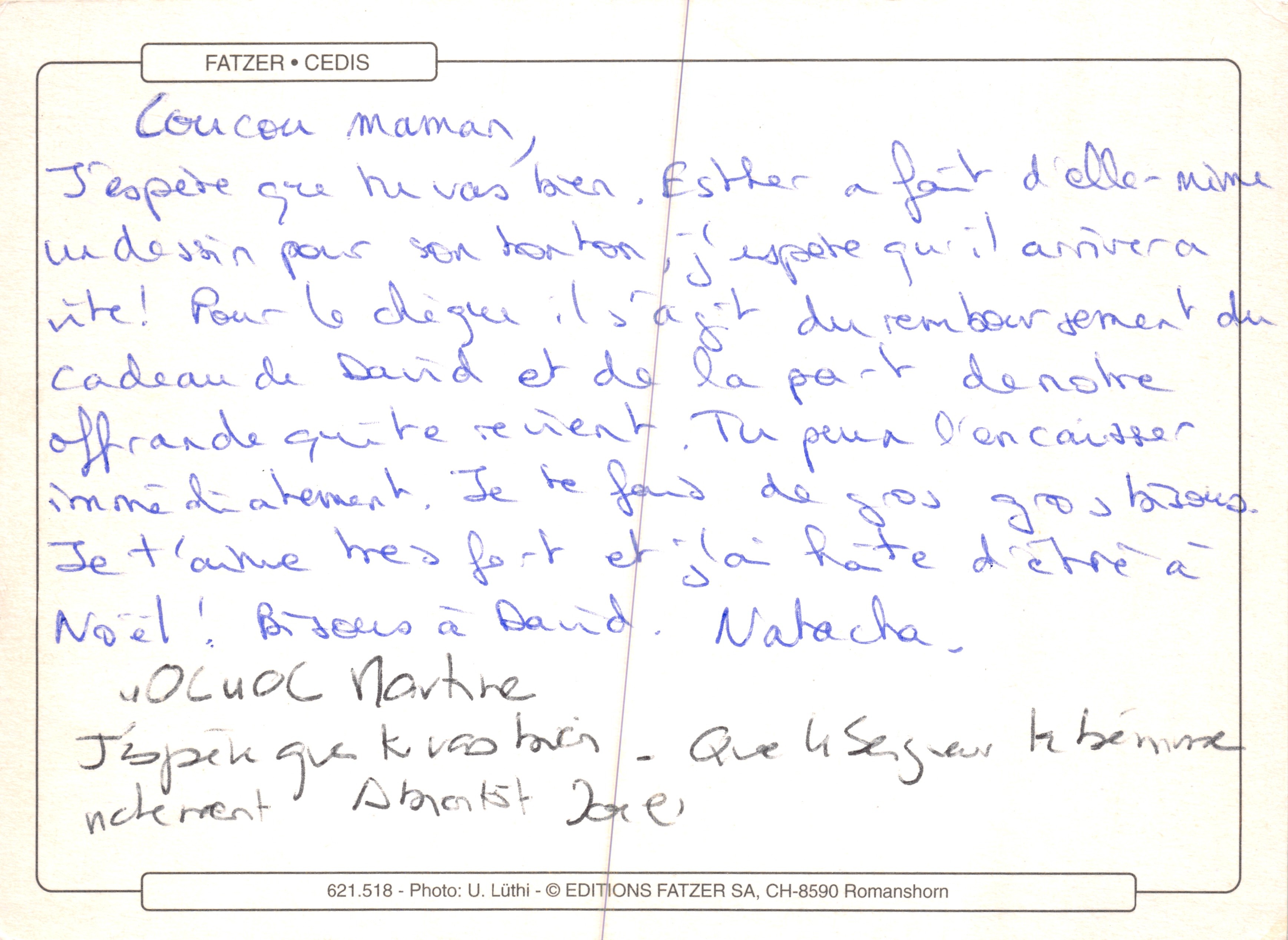 Pissenlit — scène de graines en vol — Éditions Fatzer Ceddis — Reverso