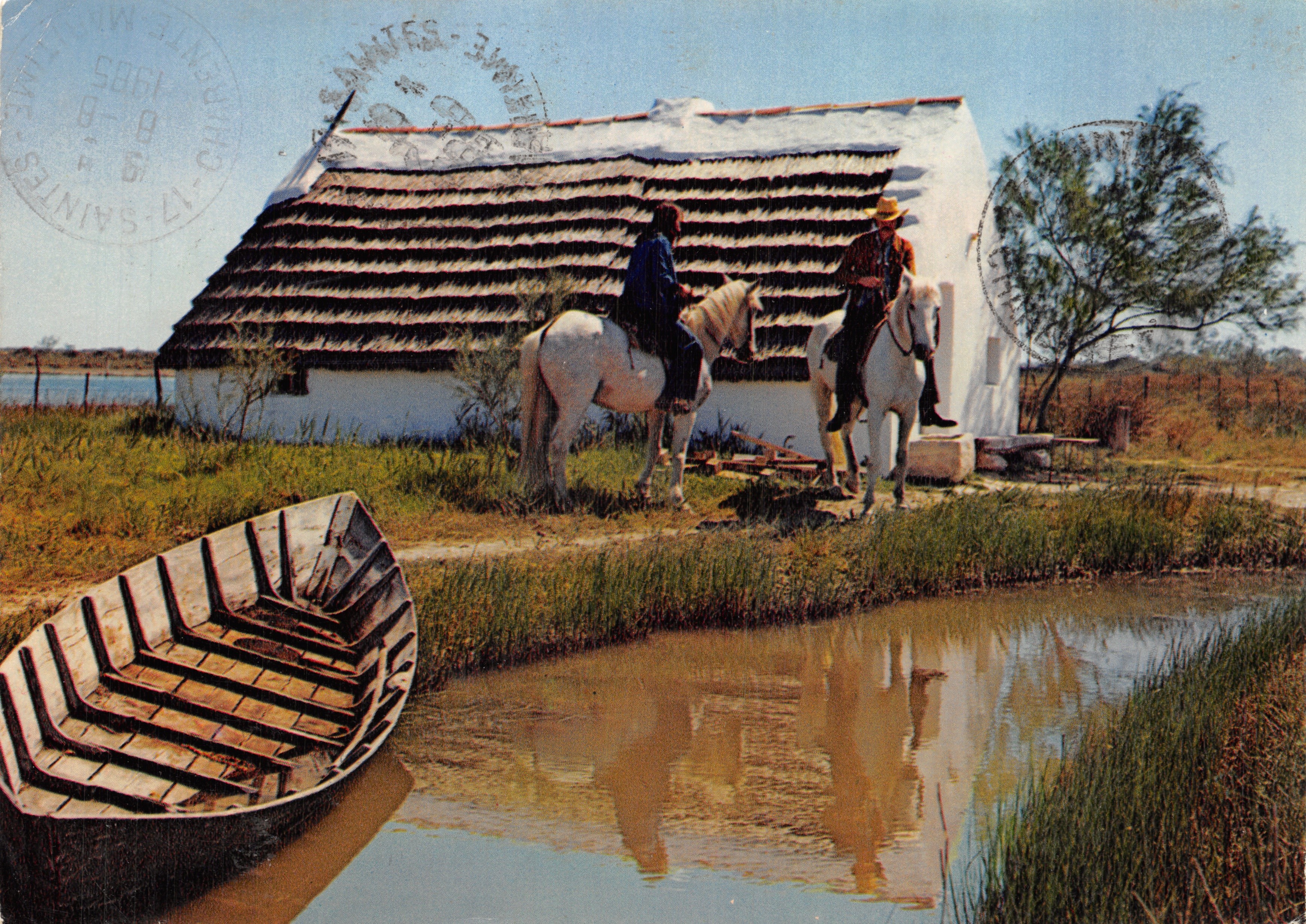 La Camargue — Maison typique — éditions de france