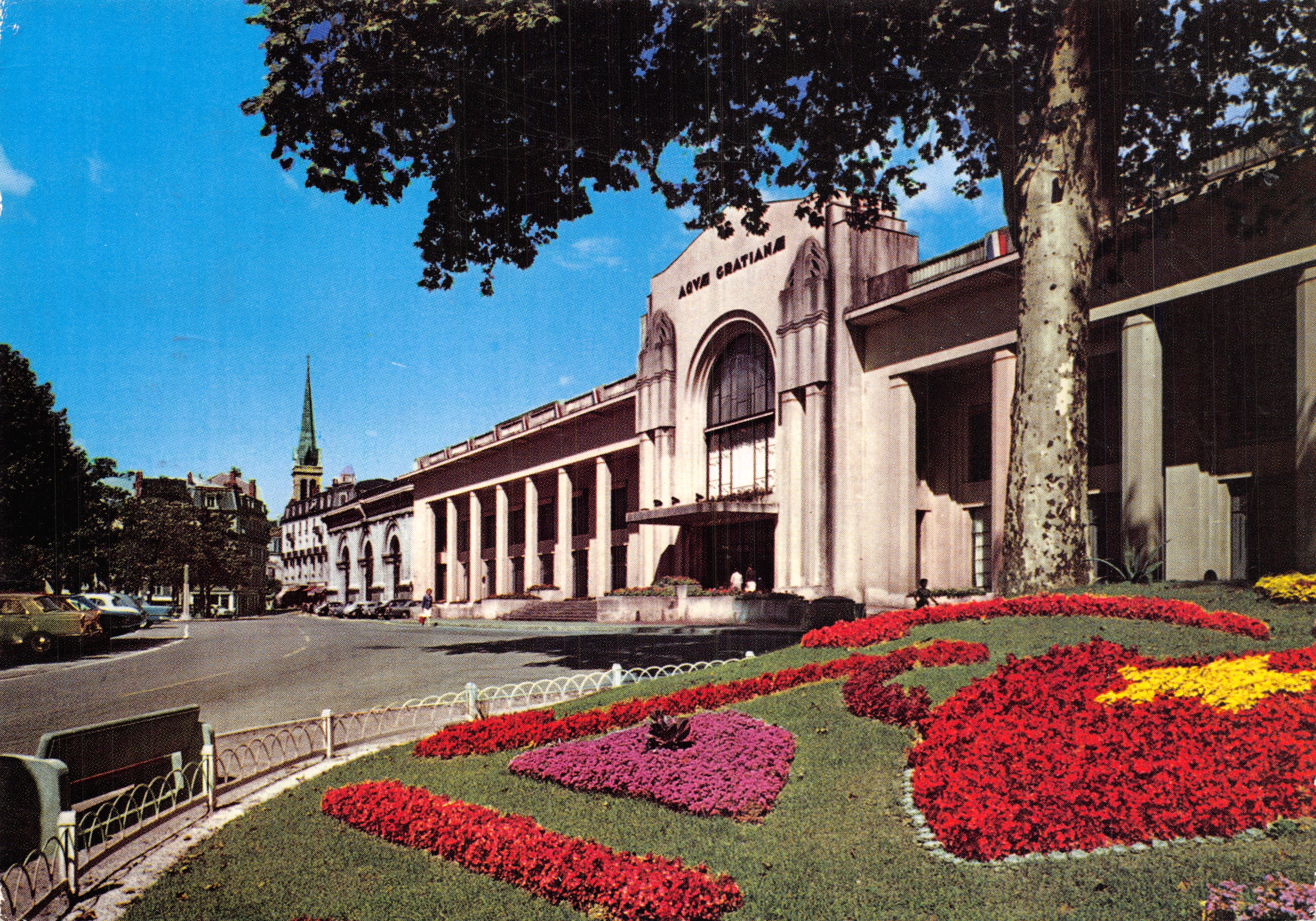 Aix-les-Bains — Théâtre Aloy Gratiàna — Éditions du Globe, Paris