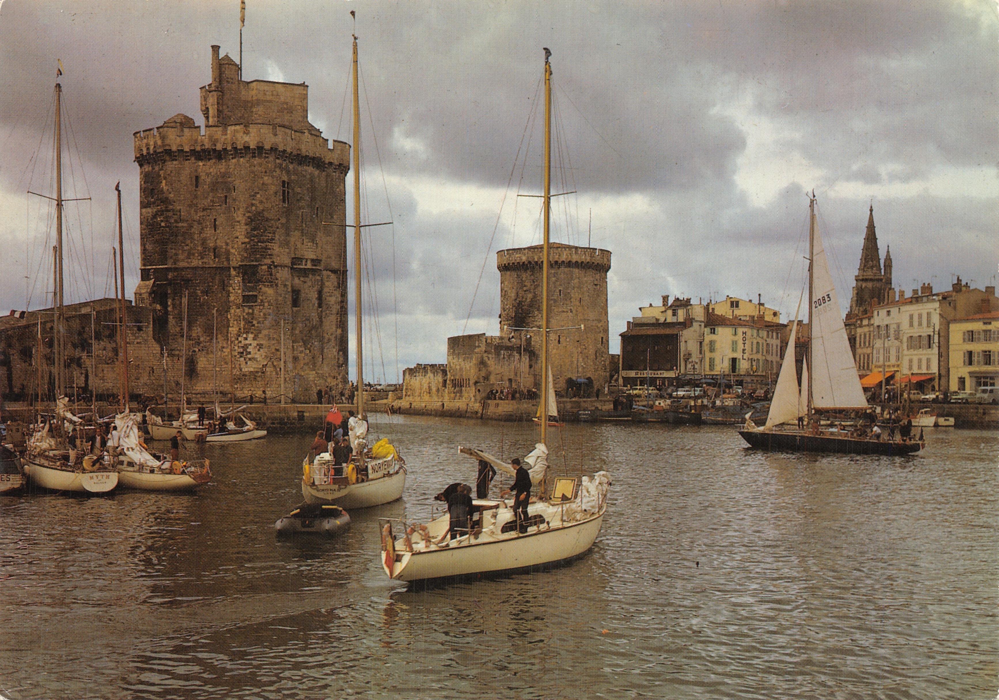 Il Porto e le Torri — La Rochelle — Editore ARTAUD Frères