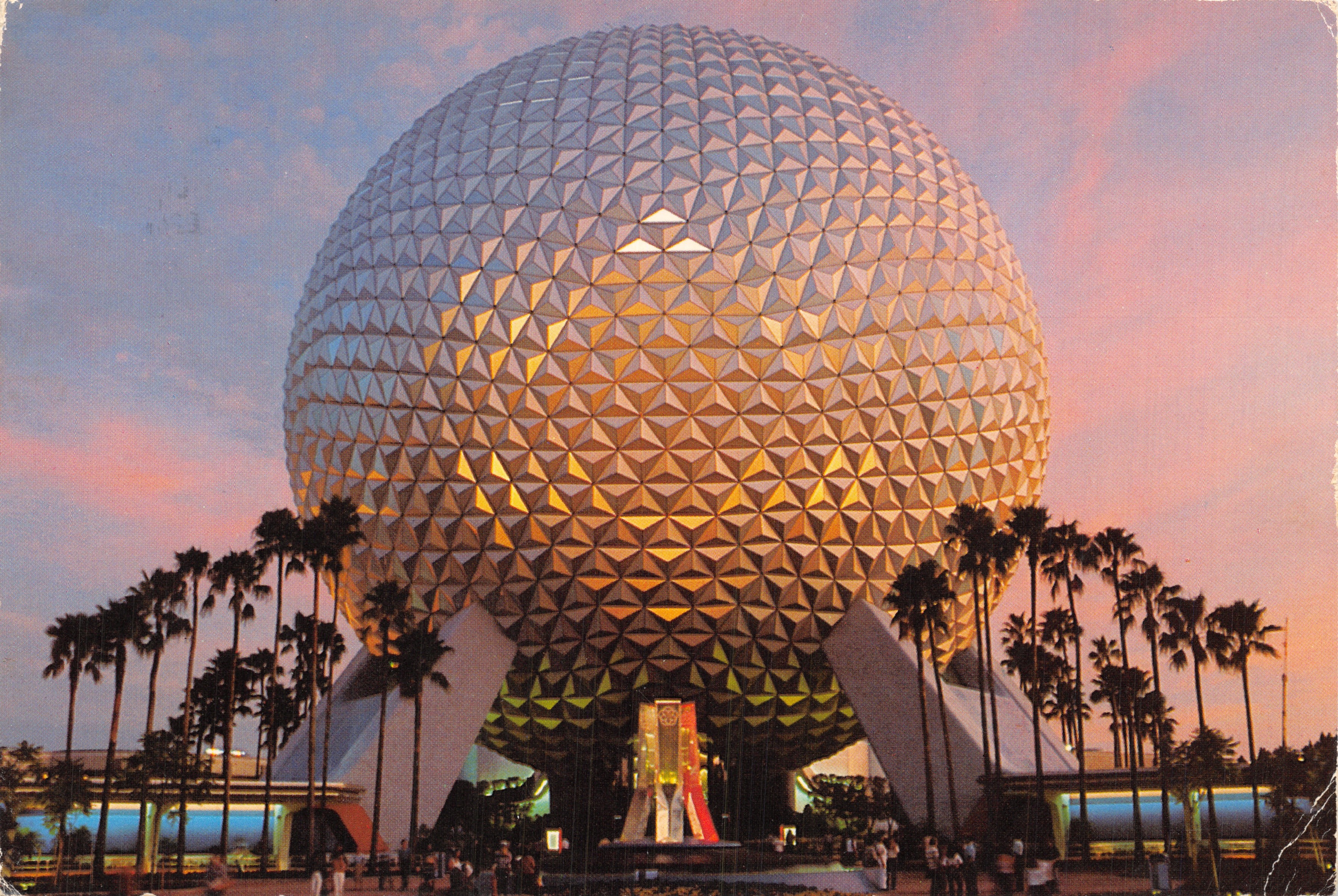 Space Mountain — Zdjęcie budynku Disneyland — Walt Disney Productions
