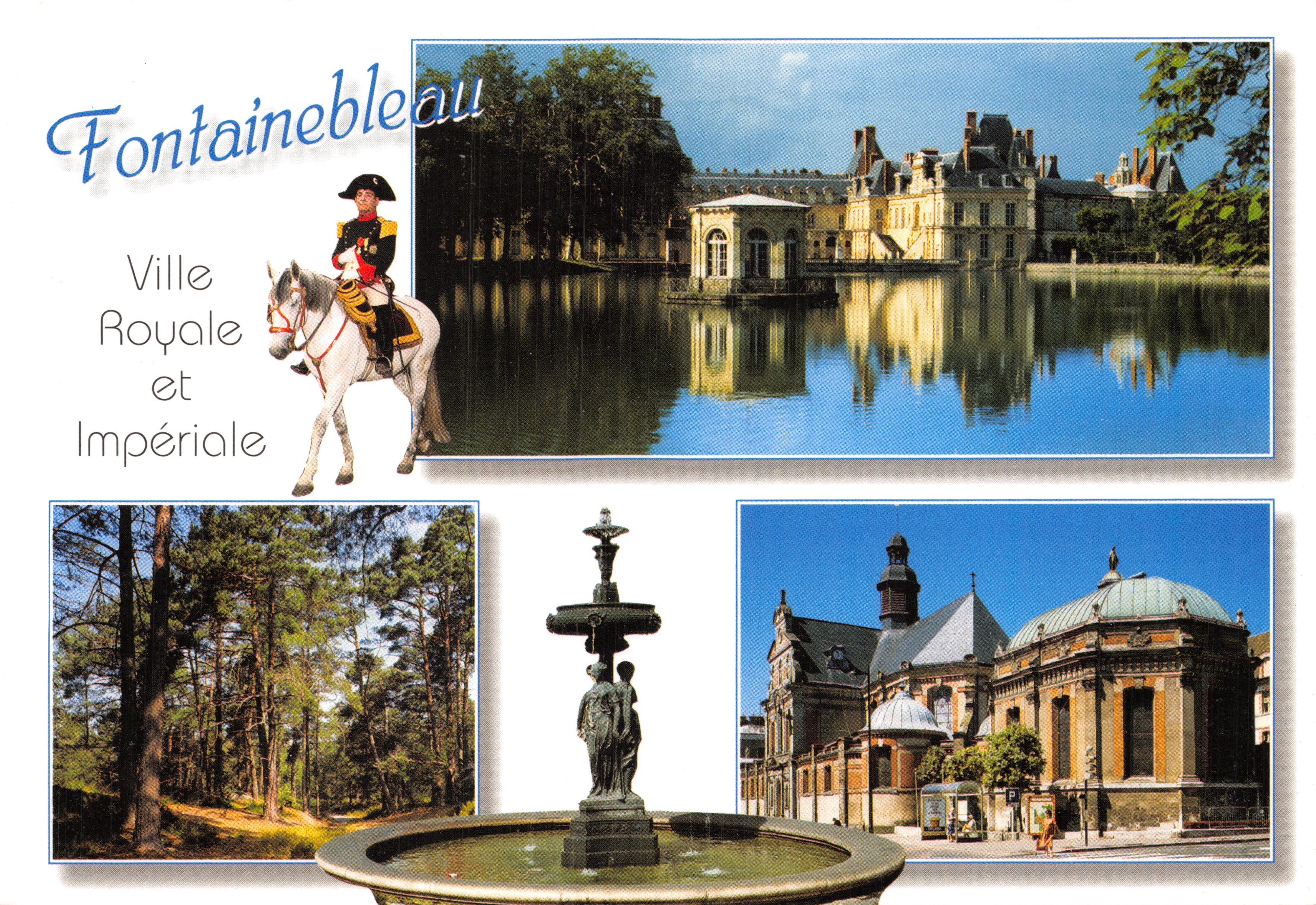 Fontainebleau — Königliche und Kaiserliche Stadt — editions MAGE