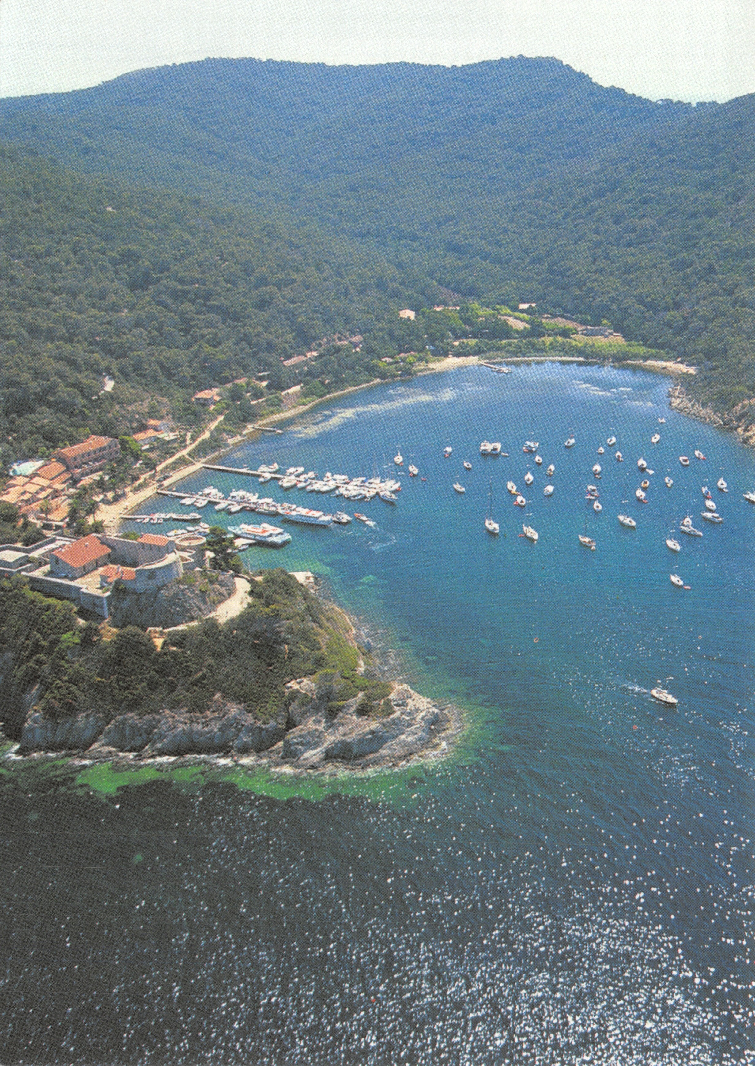 Eiland Port-Cros — Rade van Port-Cros — Éditions Cartes Postales