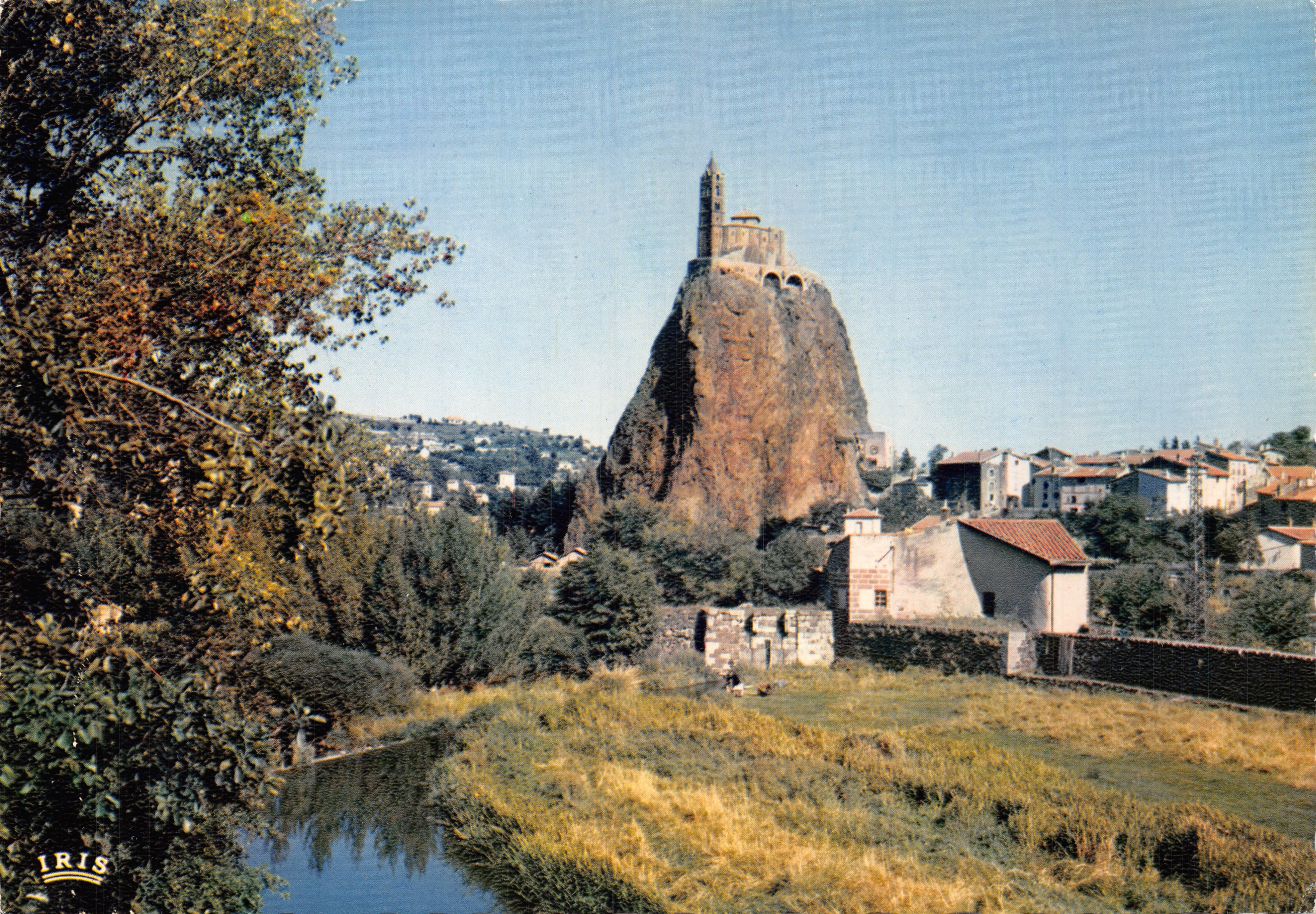 Le Puy — Rocher Saint-Michel et la Borne — éditeur IRIS