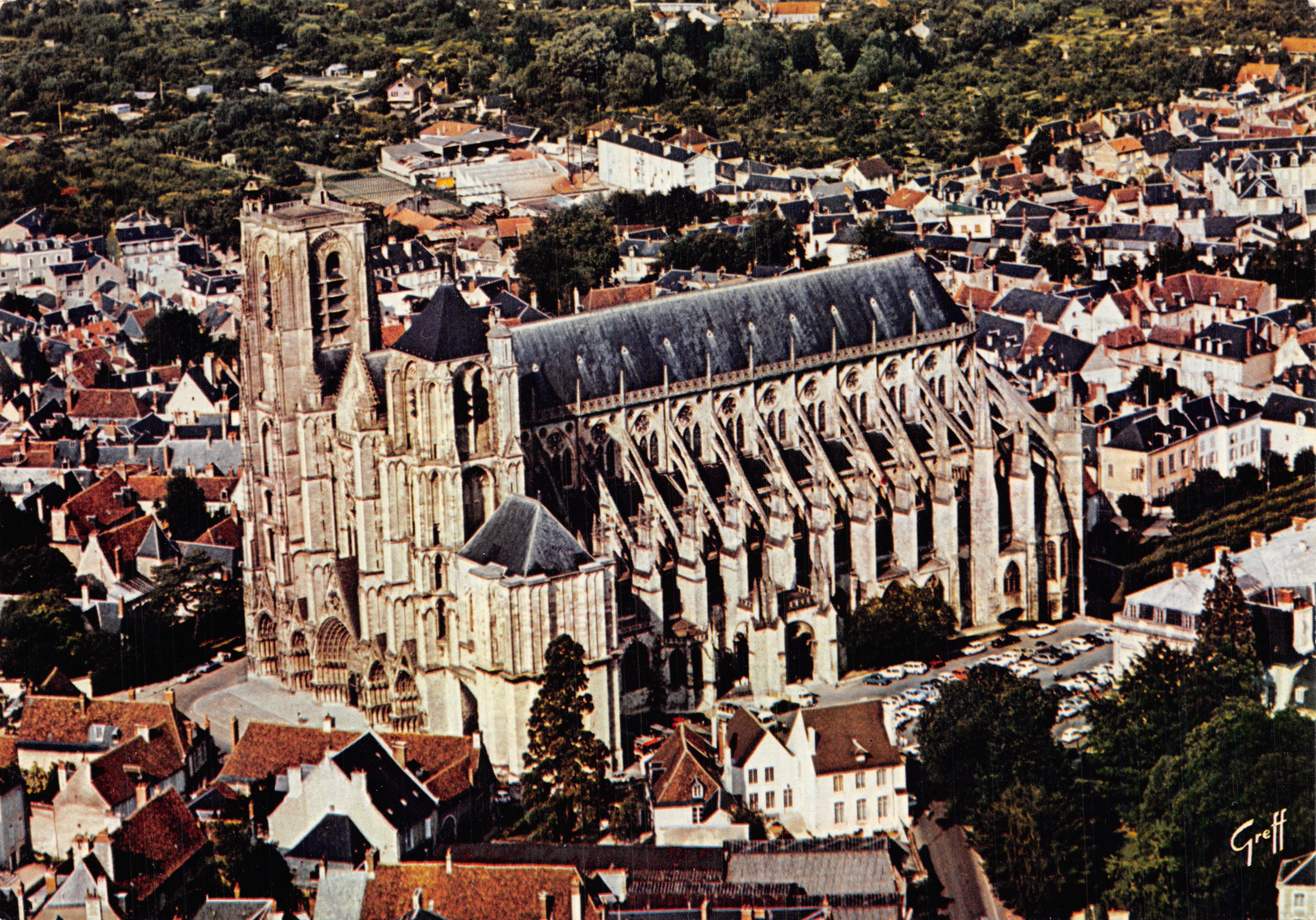 Bourges — Cathédrale Saint-Étienne — Éditions Greff