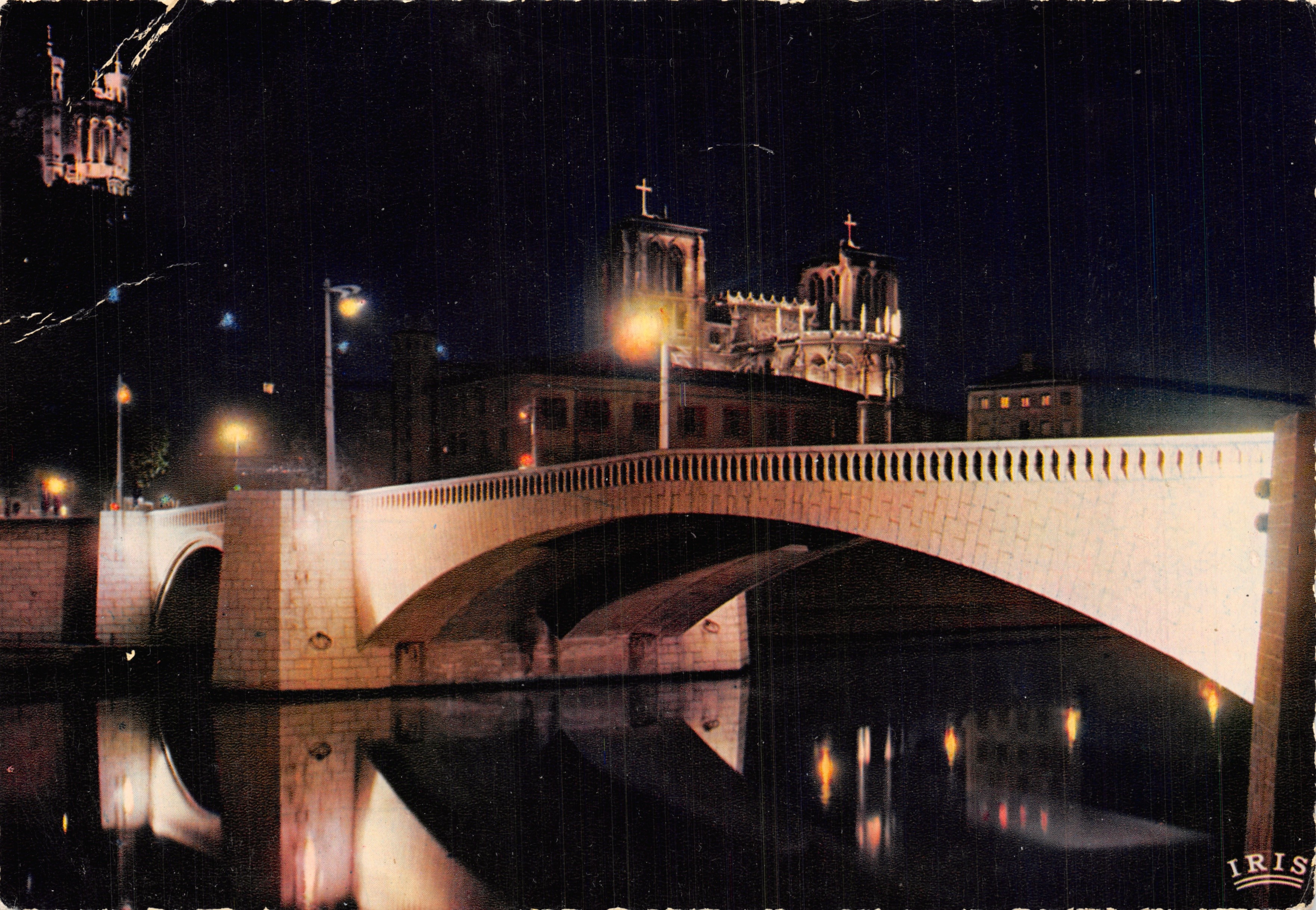 Pont Tilisitt — Lyon — uitgever IRIS