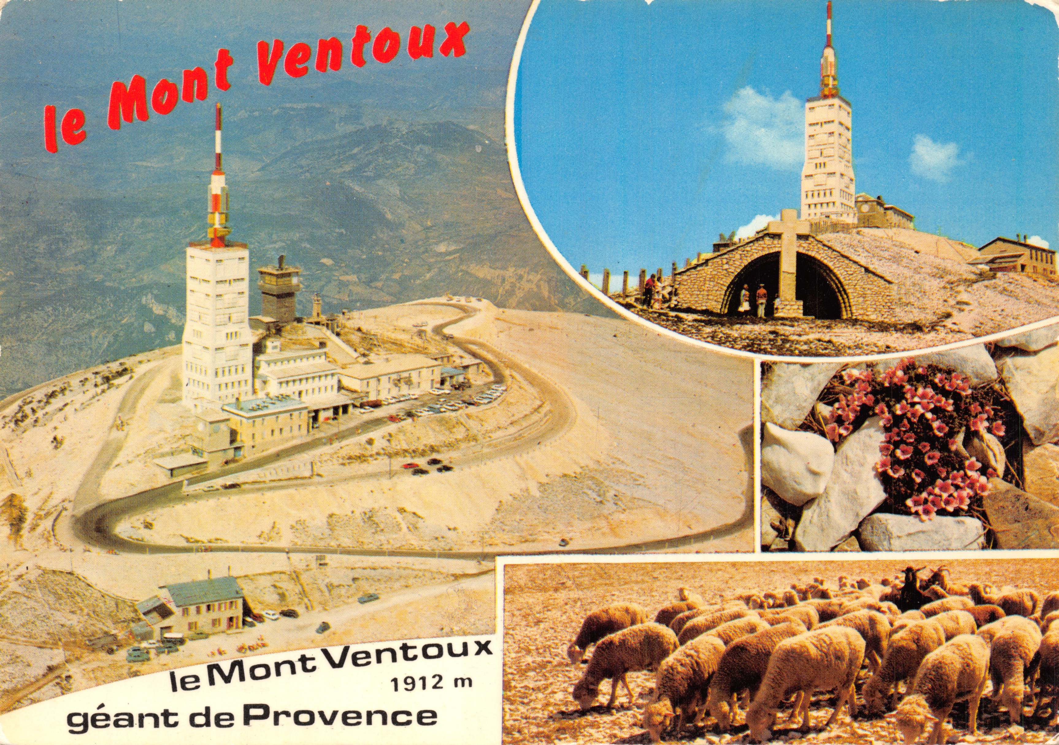 El Mont Ventoux — gigante de Provenza — editor Ed. J. CELLARD, 13, rue de l’Économie, Bron