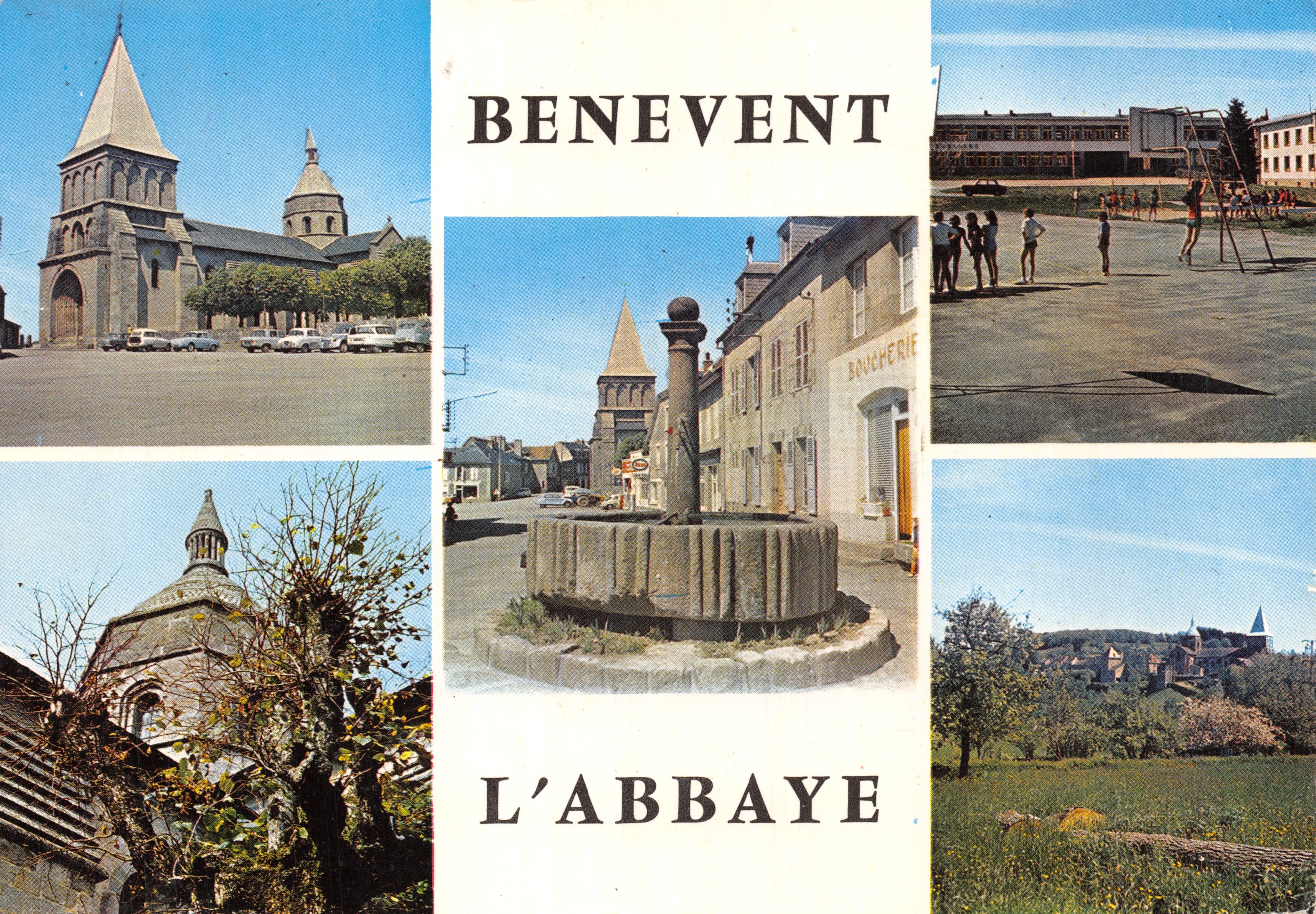 Bènevent — La Abadía — Editor: Éditions Modernes « Théojac »