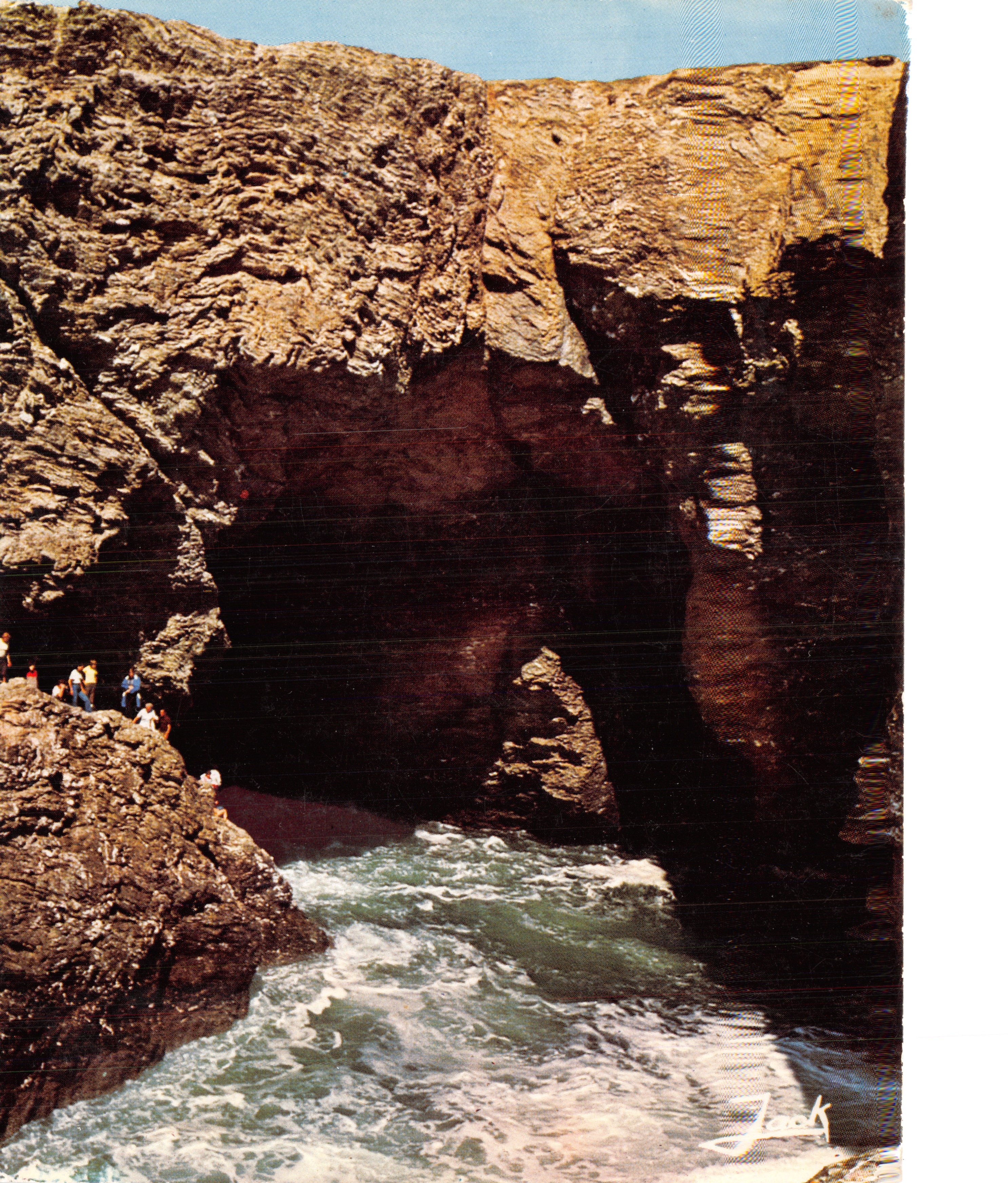 Gruta del Boticario — Belle-Île-en-Mer — Edición Artística 'JACK' n°22700