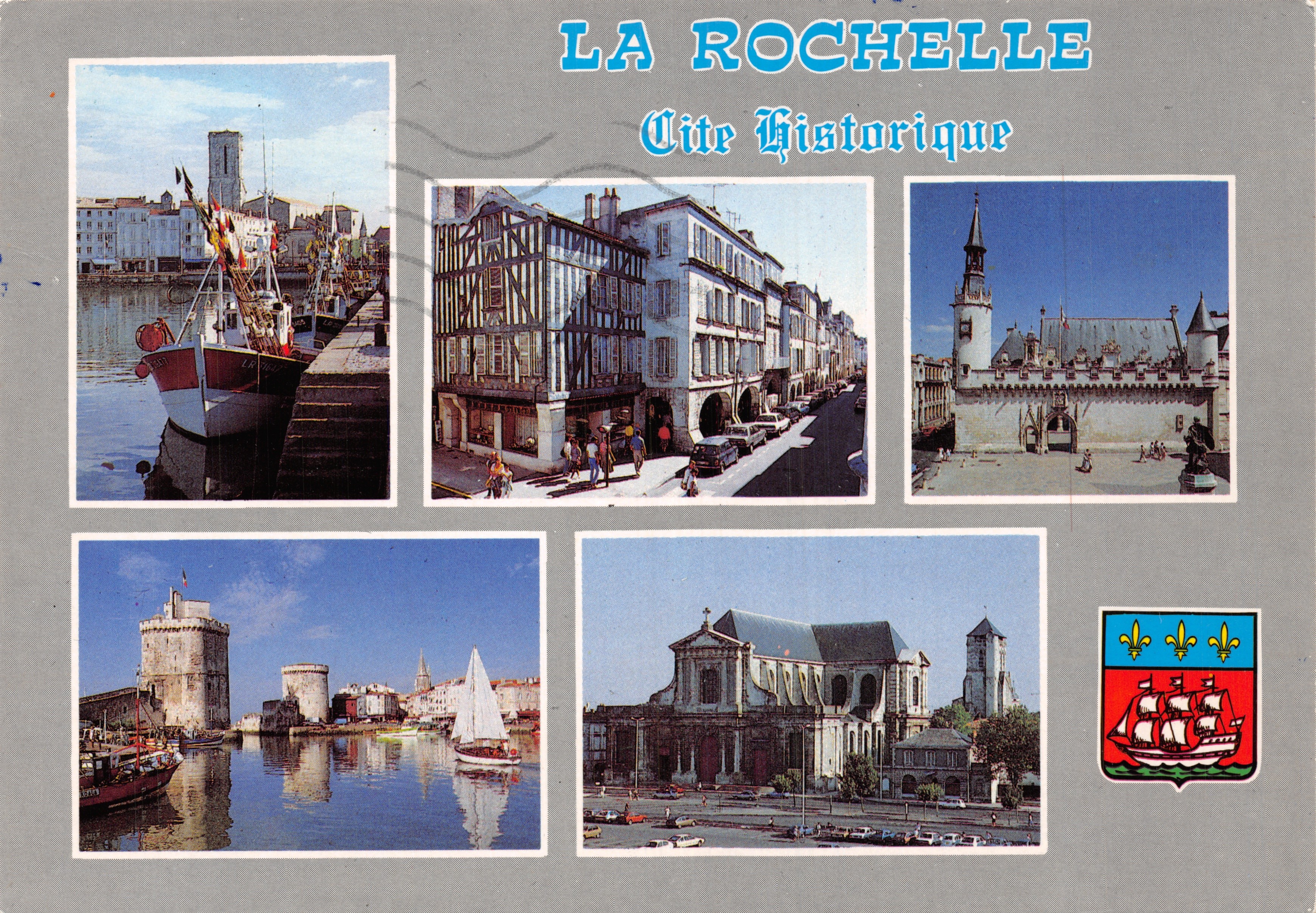 La Rochelle — Ciudad histórica — Editions GREFF, PARIS