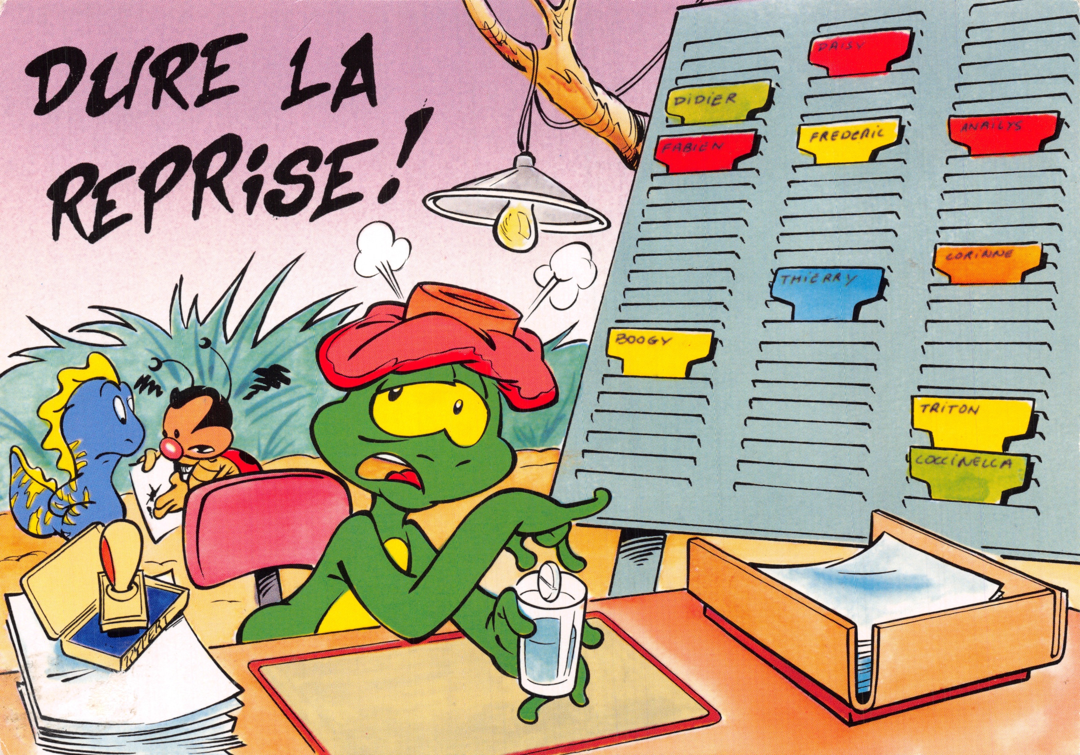 Boogy — Dure la reprise! — Uitgever COMIC STRIPS, nr. 23