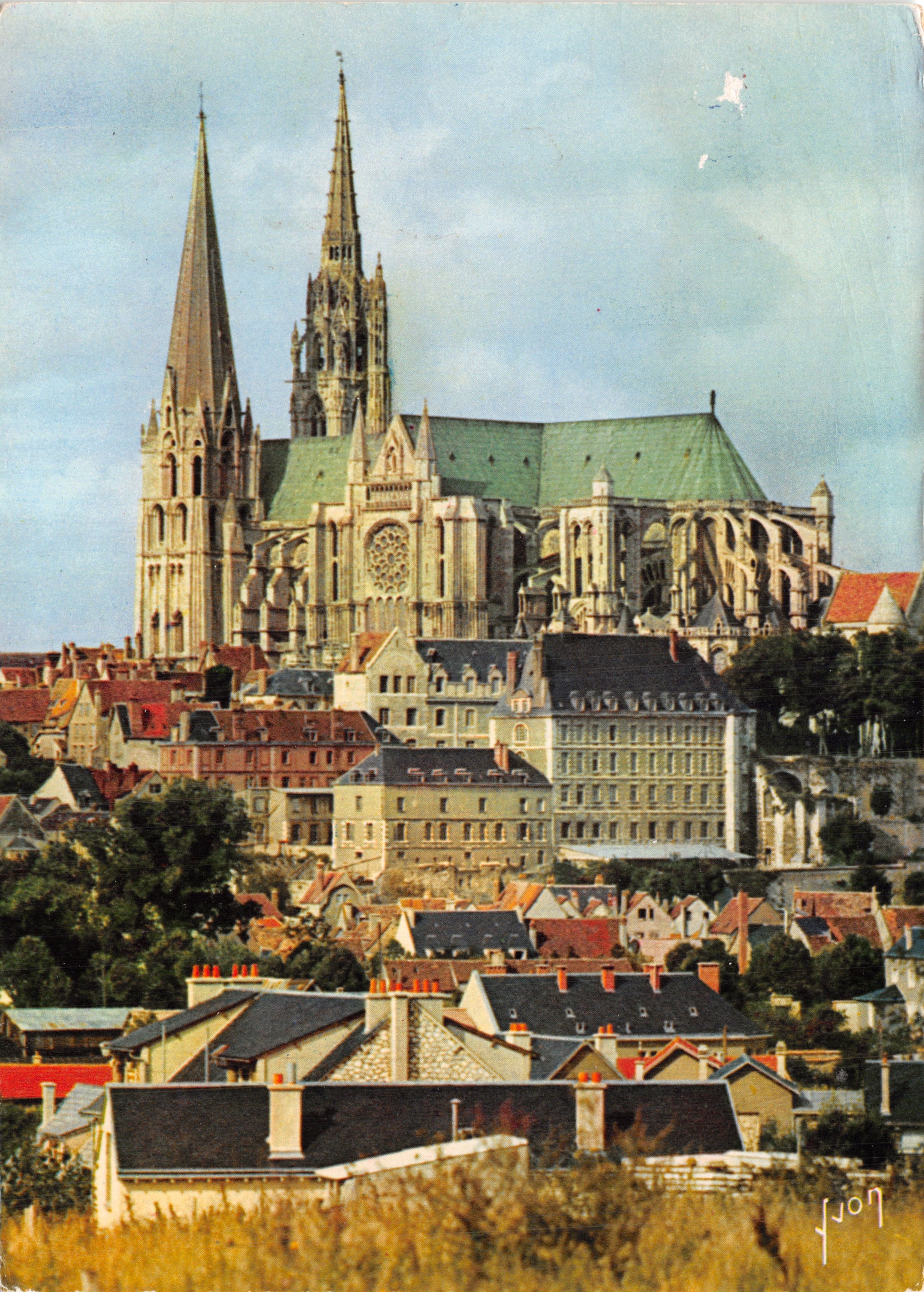 Chartres — La Catedral — Éditions d'art Martel