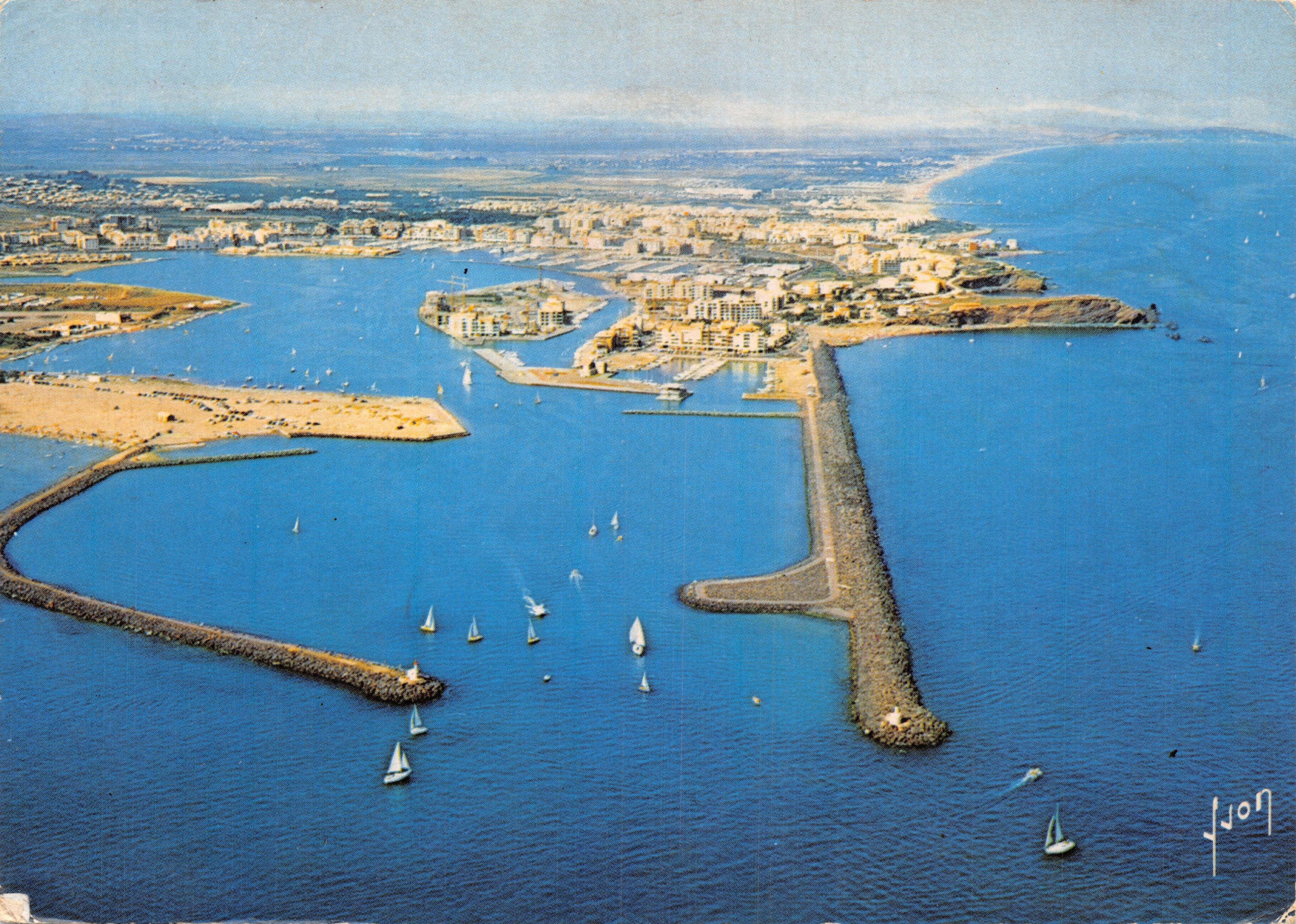 Cap d'Agde — General View — Éditions d'art Yvon Arcuelli