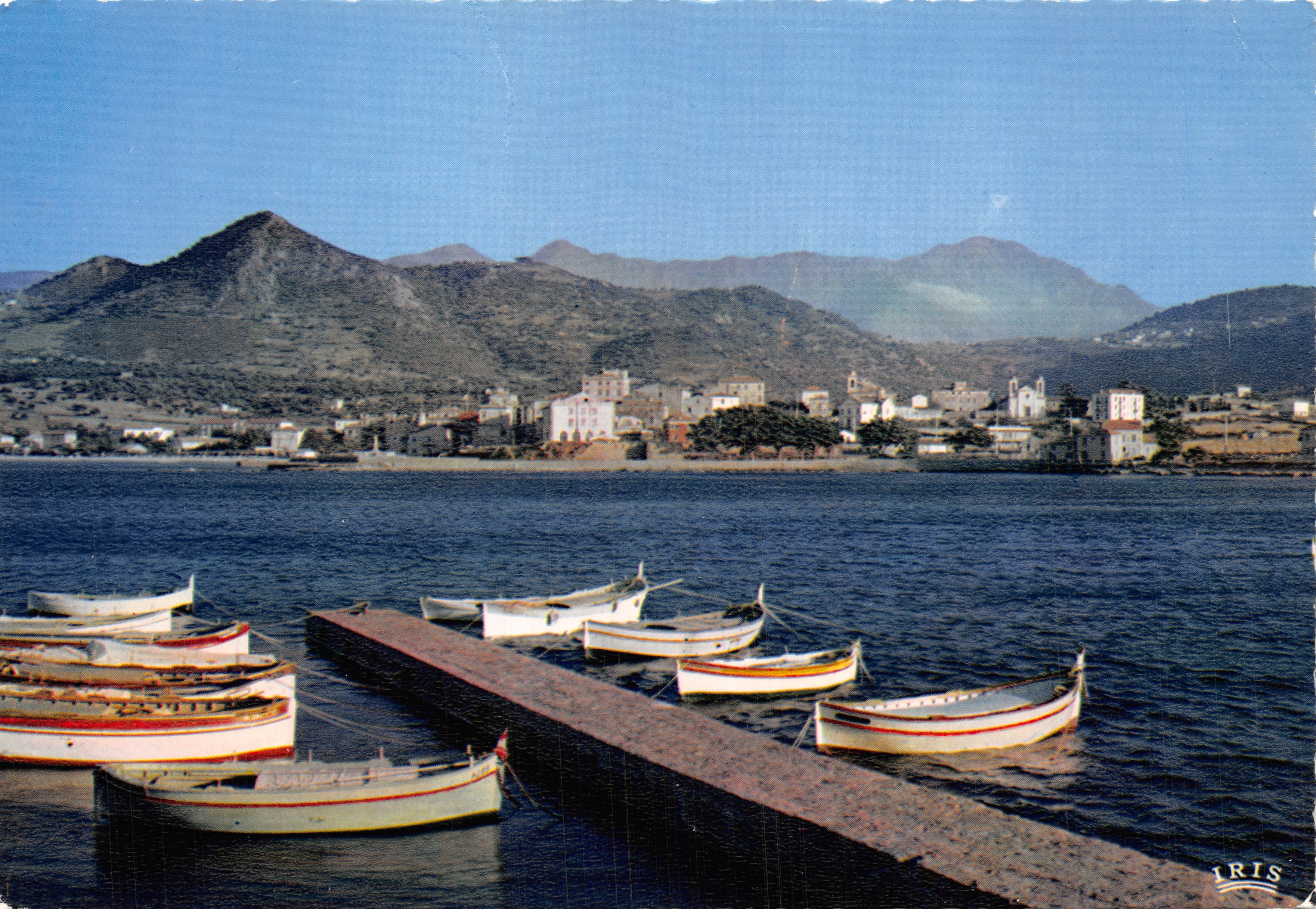 Ile Rousse — Vista general — Editions La Cigogne, serie 20.134.34