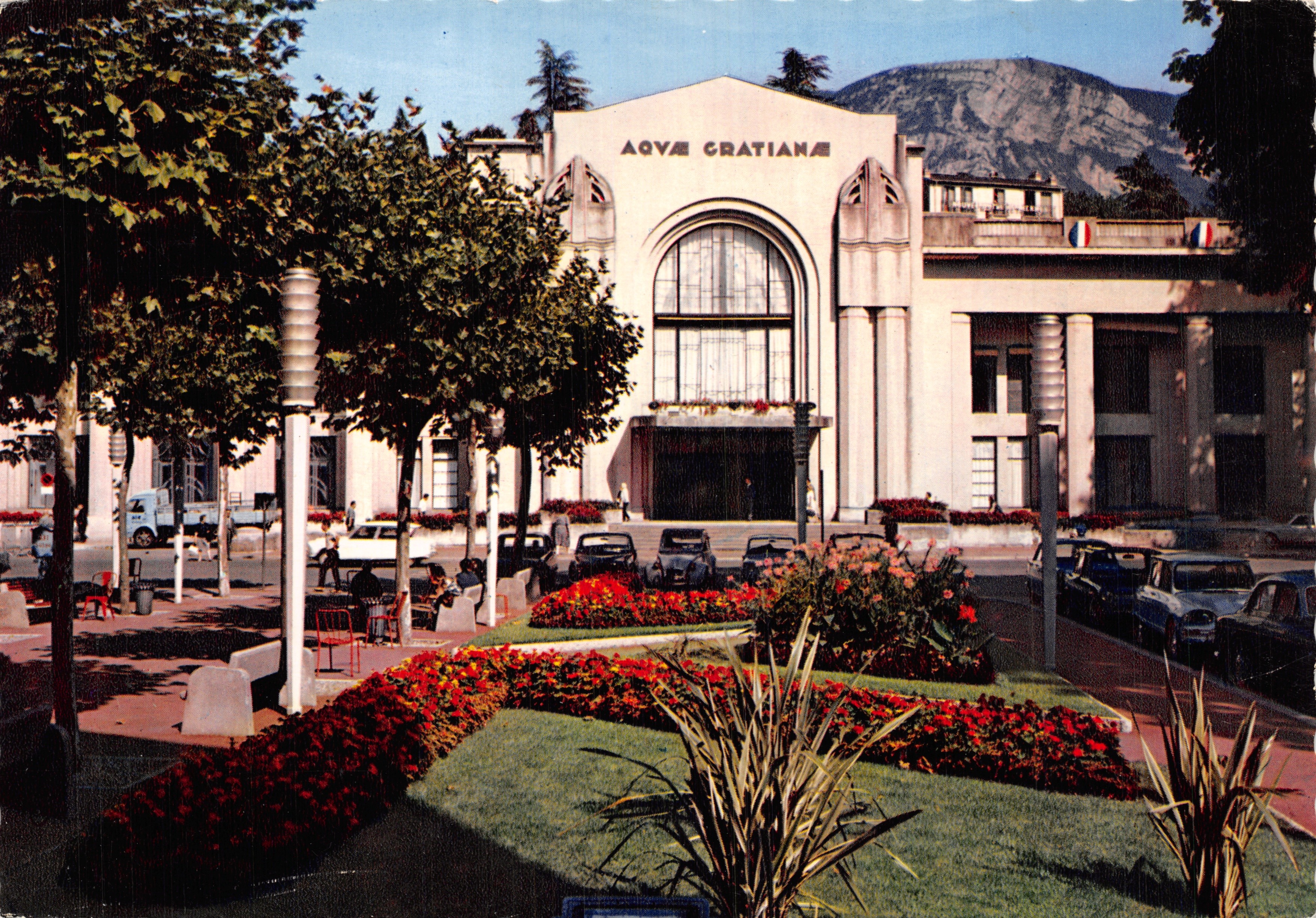 Aix-les-Bains — Établissement Thermal des Aquae Gratianae — Éditions « La Cigogne »