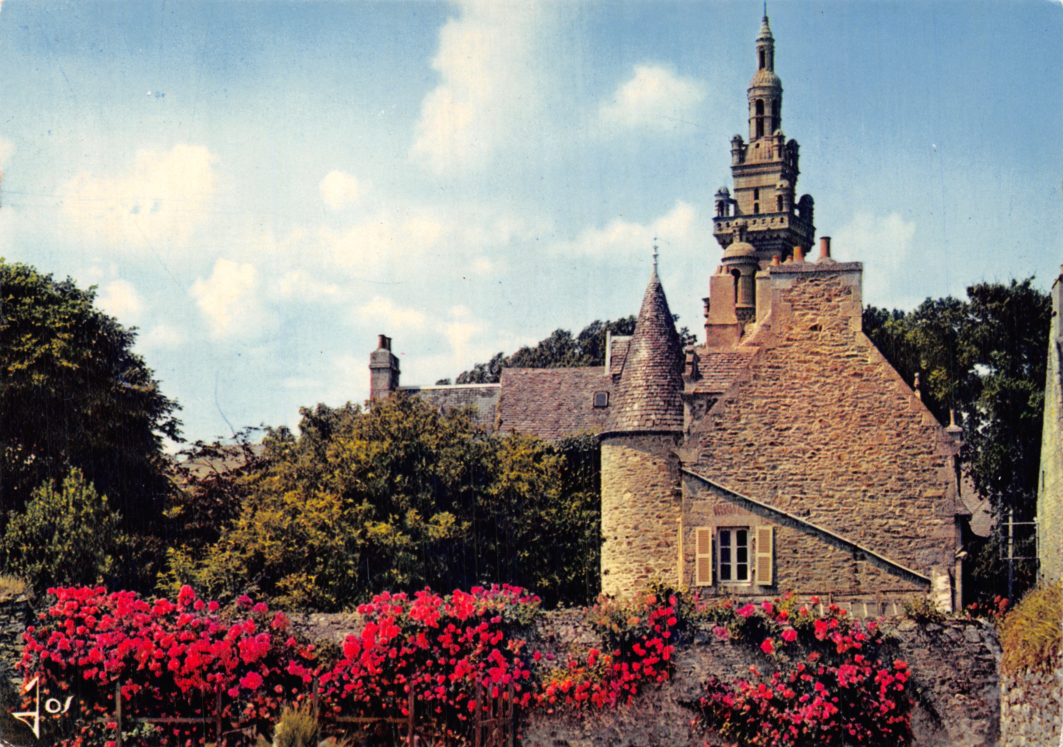 Roscoff — Castello di Doaré — Éditions d'Art JOS