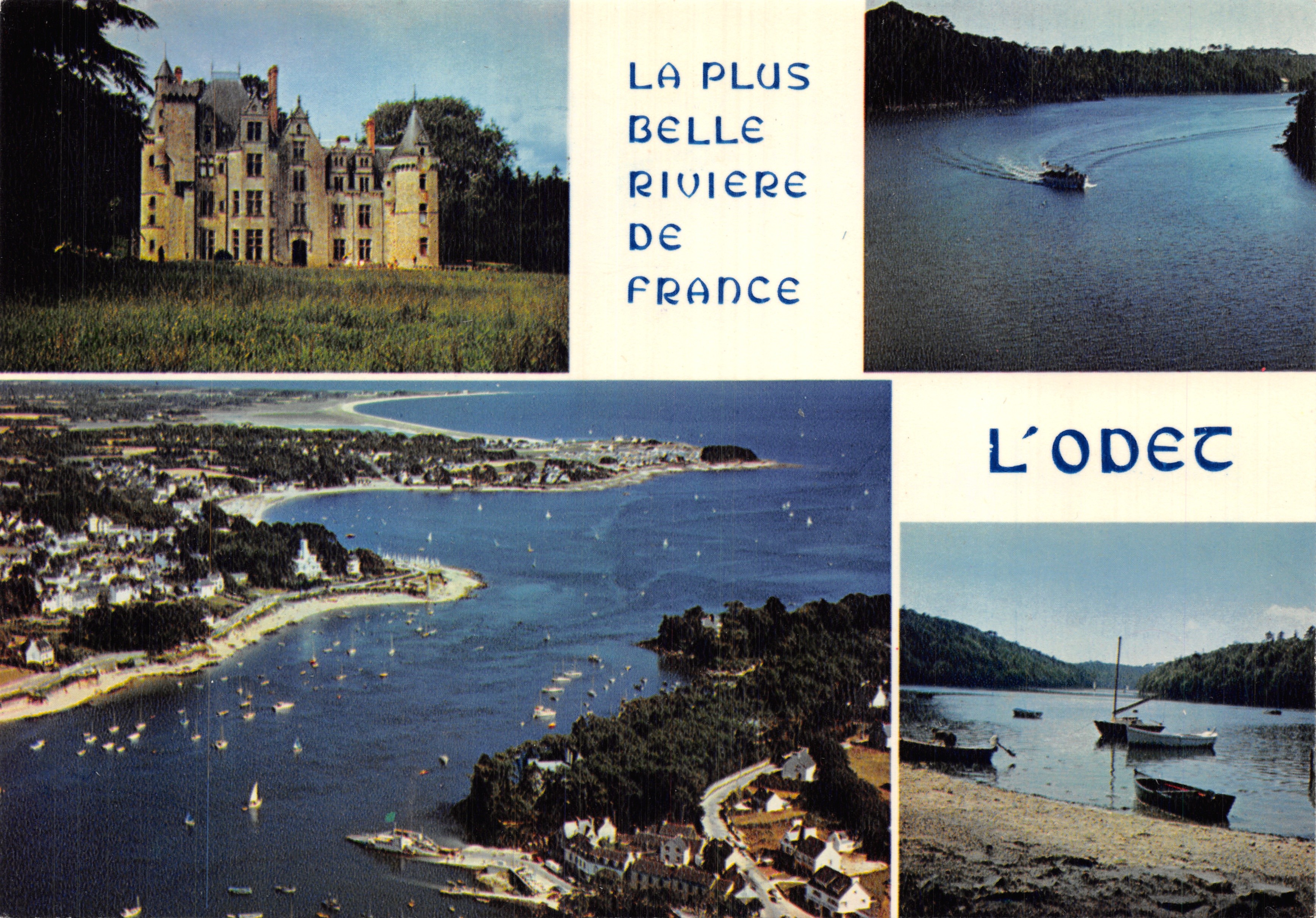 L’OdéT — La más hermosa ría de Francia — Castillo de Vire-Court — Editions d’Art JOS