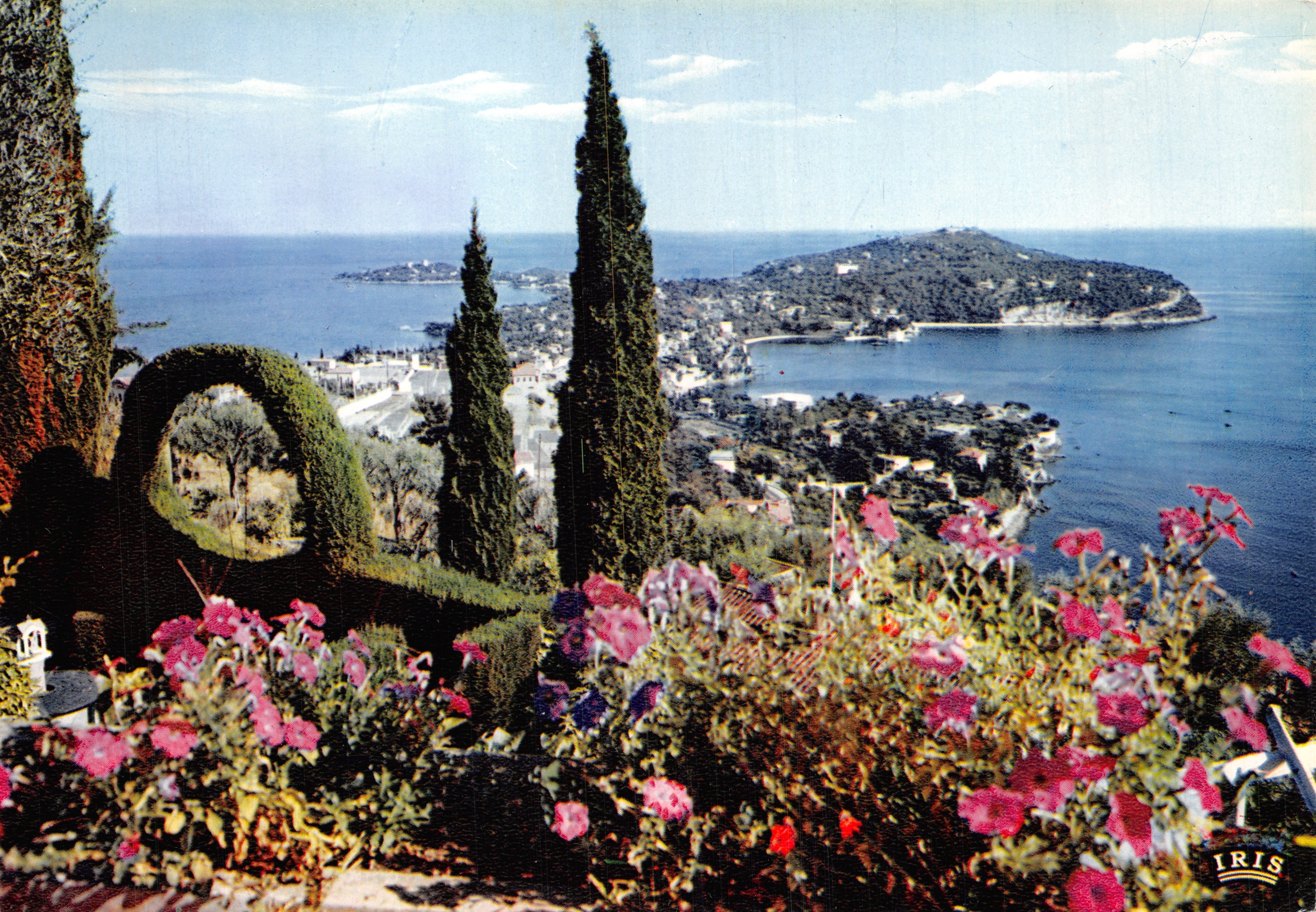 Vista di Cap Ferrat — editore IRIS
