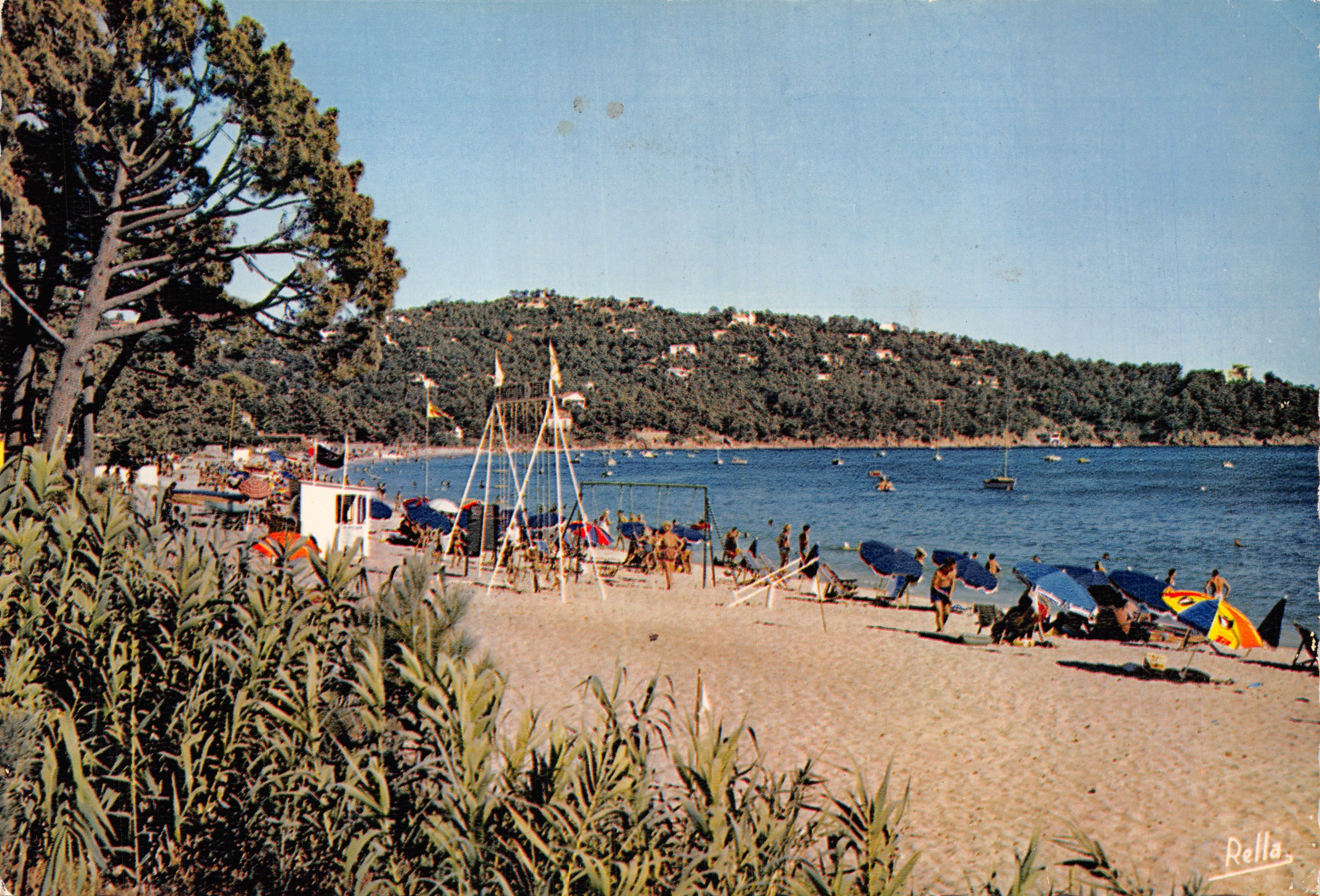 La Côte des Maures — Cavalière (Var) et le Cap Nègre — Éditions Rella