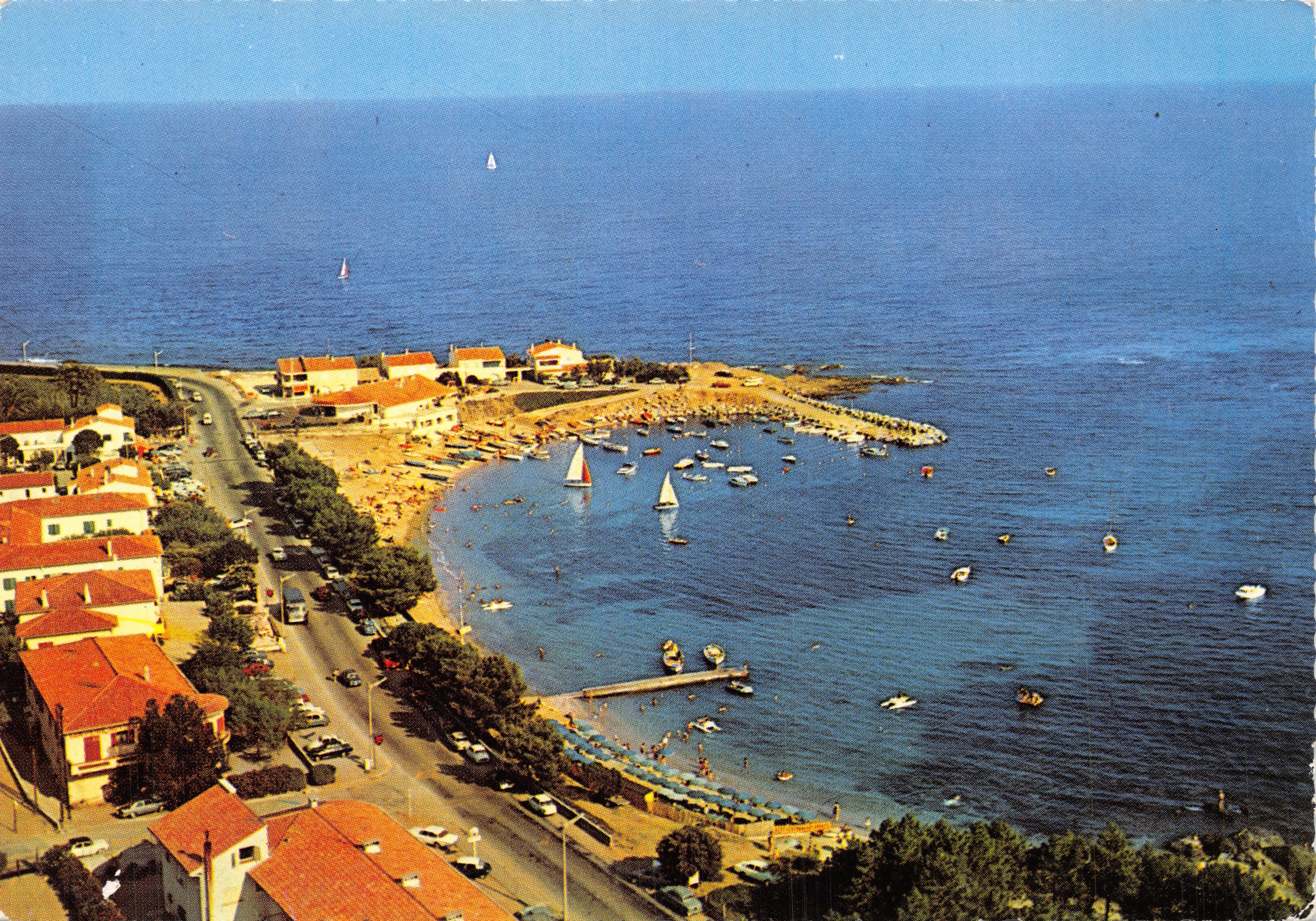 San-Péire-les-Issambres — Pointe de l'Arpillon — Editions CoulEURS NATURELLES