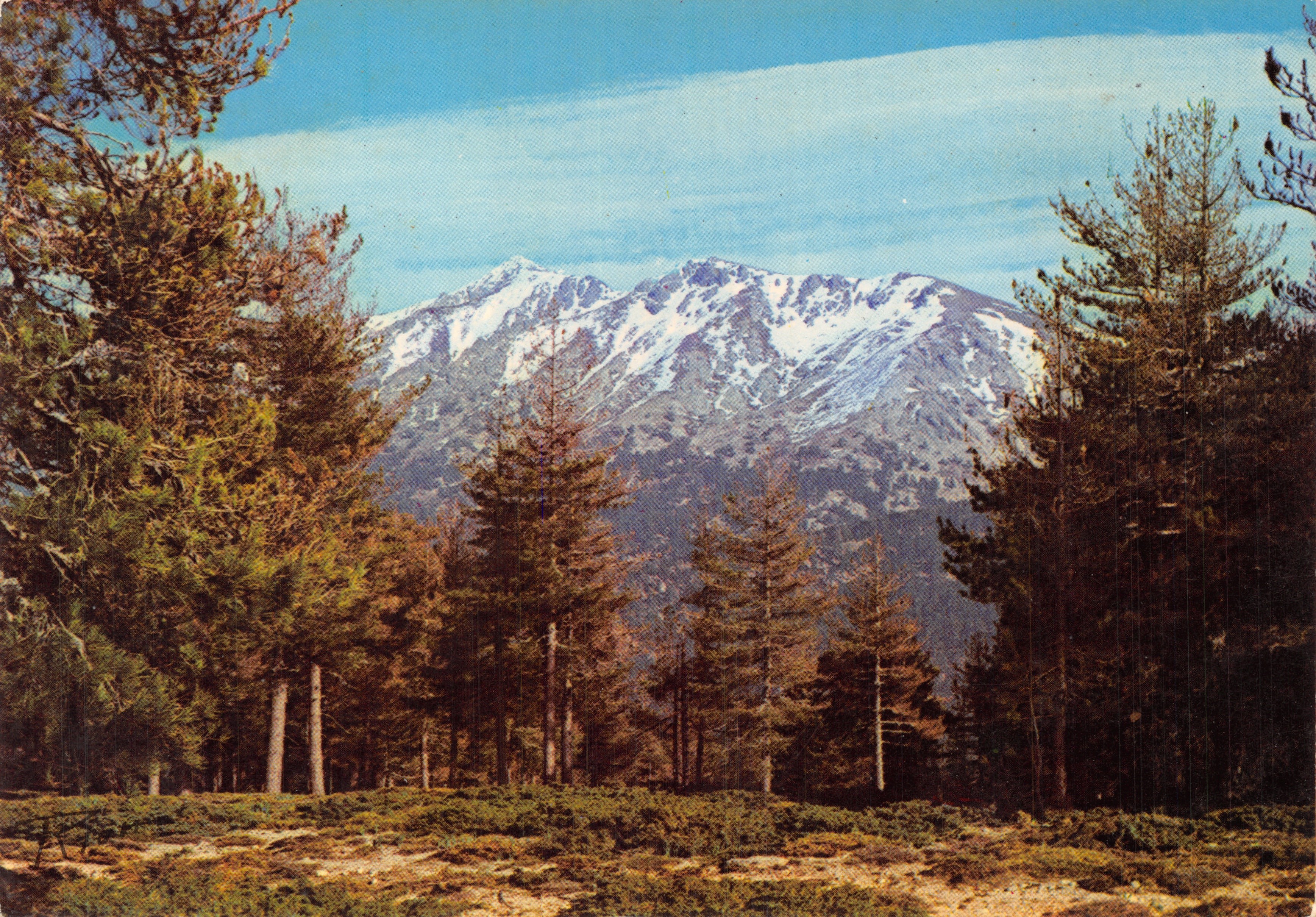 Het Monte Cinto — Col de Vergio — Uitg. A. Rion