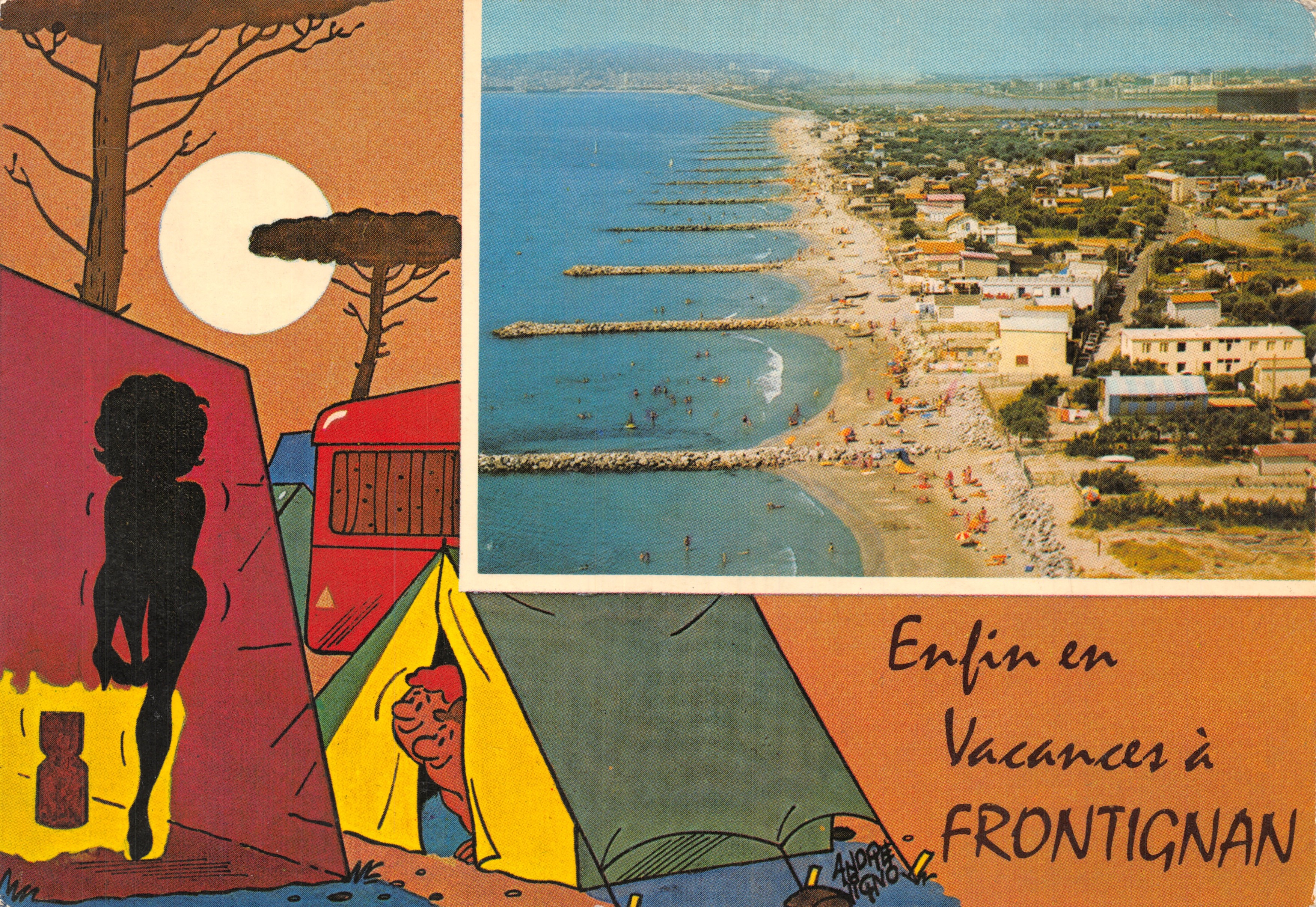 Frontignan — aerial view — Editions de France