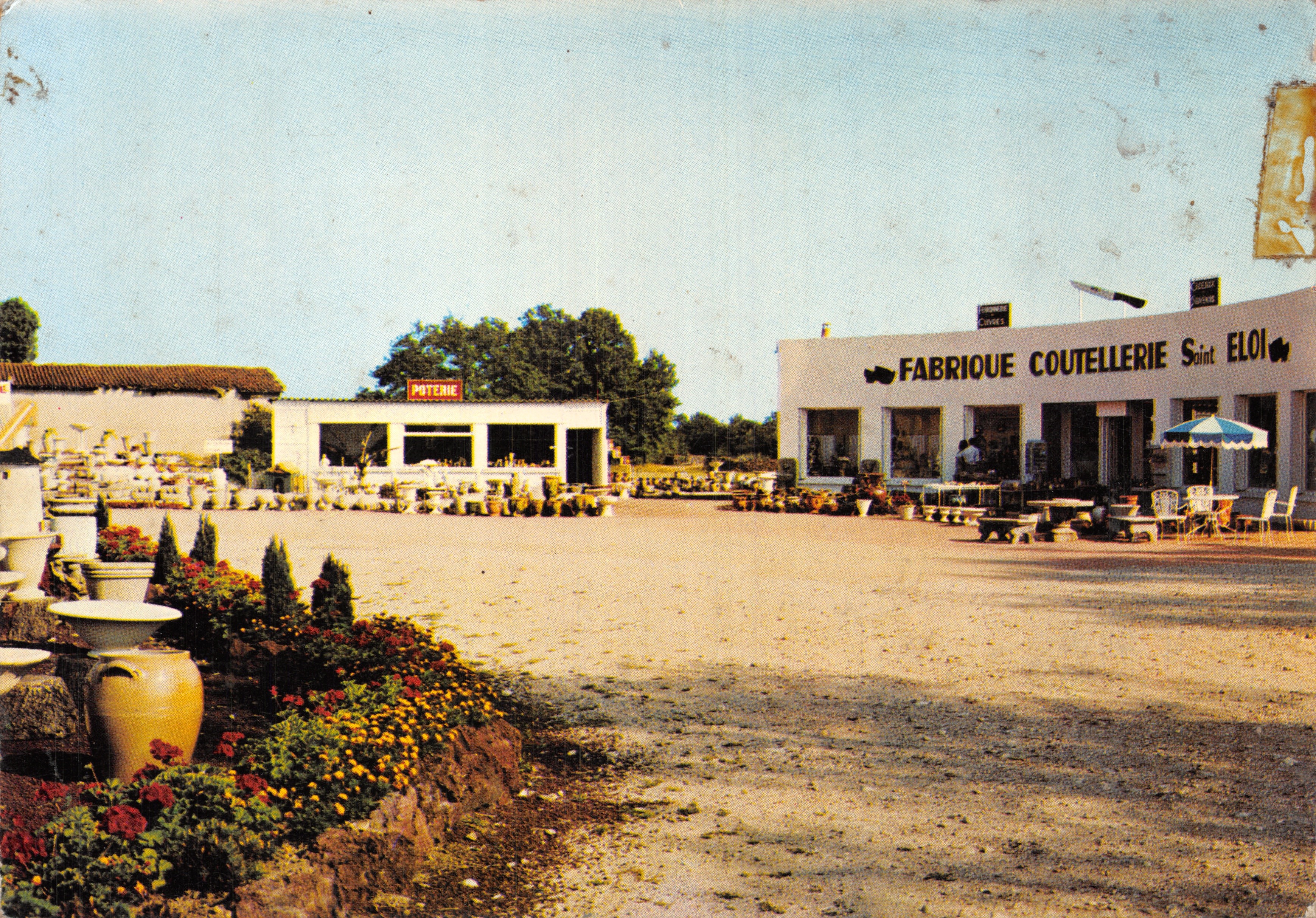 Fábrica de cuchillería Saint Eloi — Cerámica — Editor Ed. CARTONA