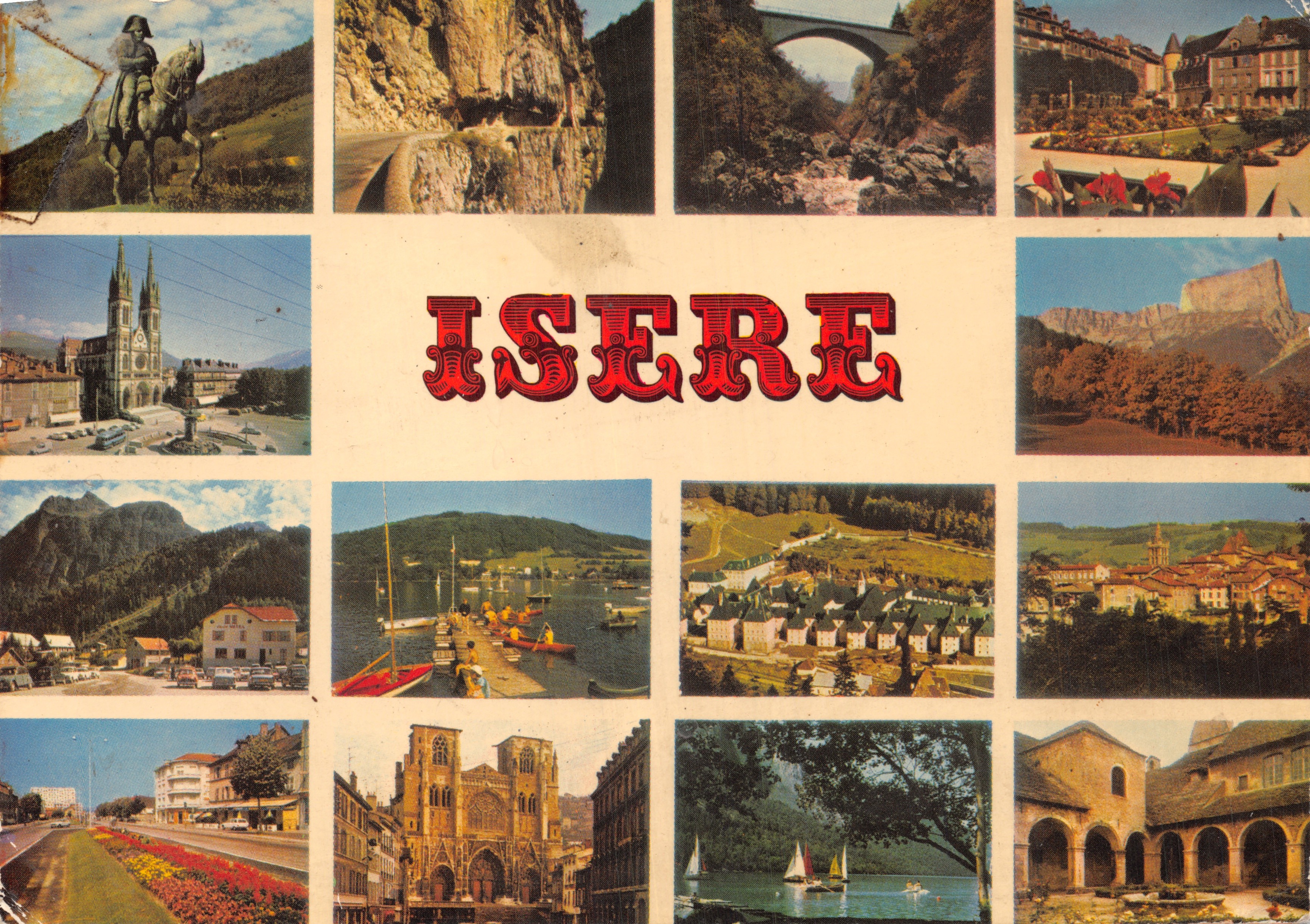 Isère — vista panorámica con editor LIONCOLOR