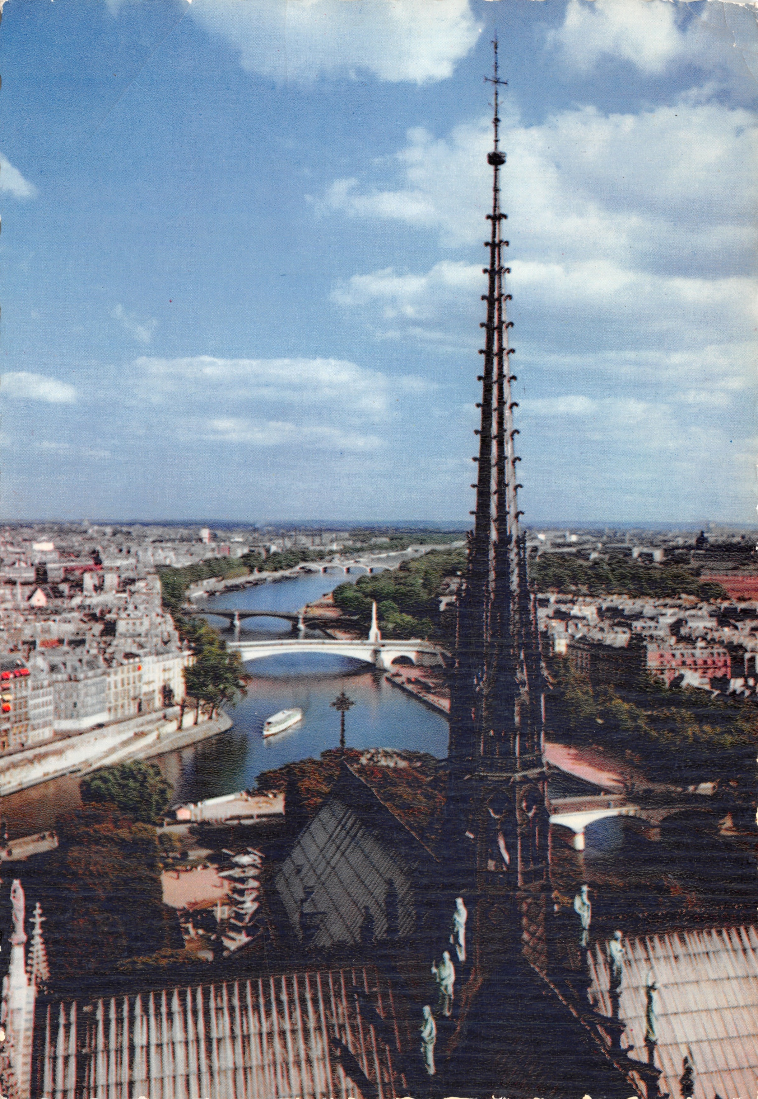 Paris — Vue sur la Seine et Notre-Dame — UNESCO